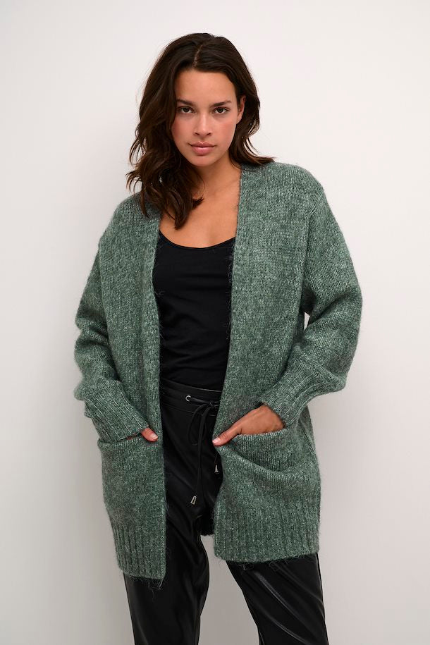 KAFFE TRINA KNIT CARDIGAN