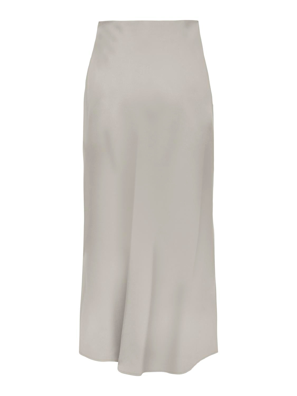 ONLY CHIGO ANKEL SATIN SKIRT - DOVE