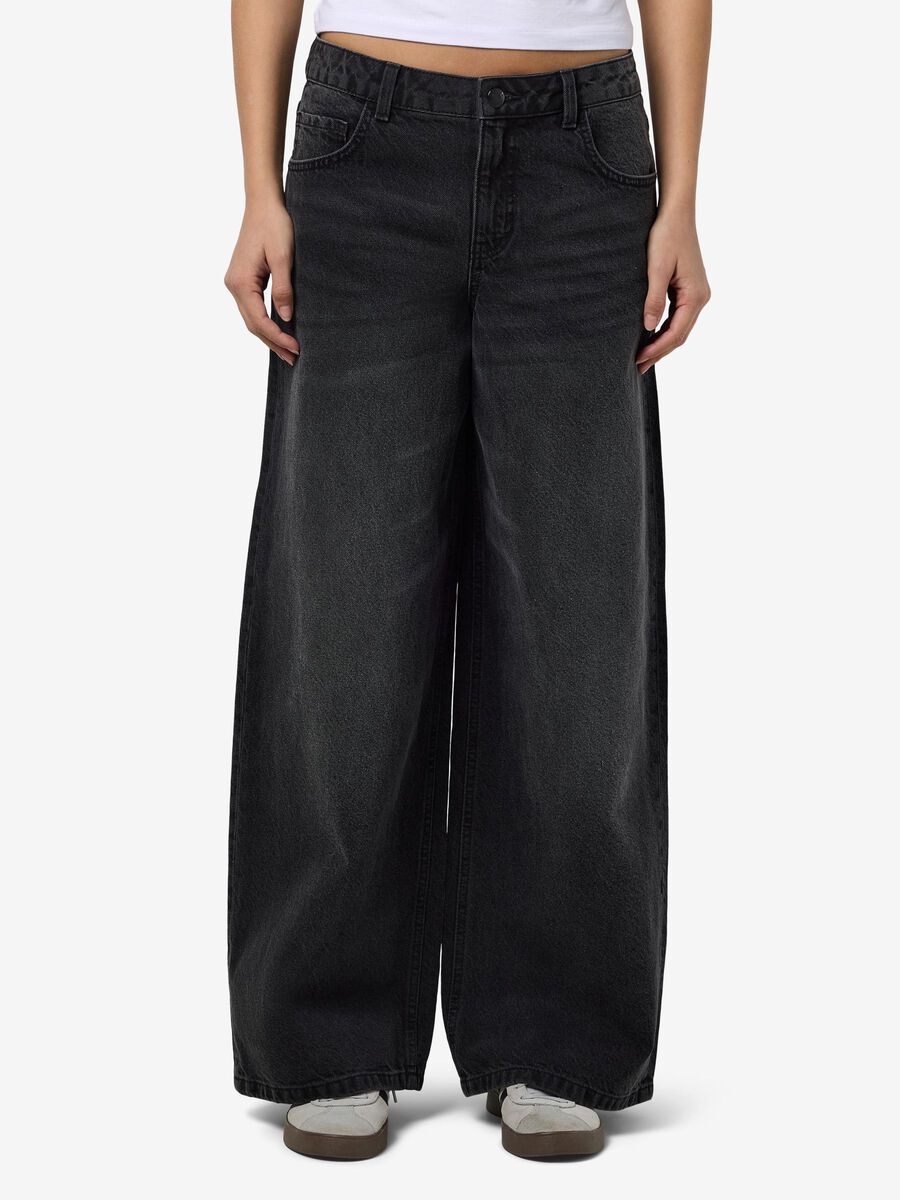 NOISY MAY KETTIE NW WIDE LEG JEANS