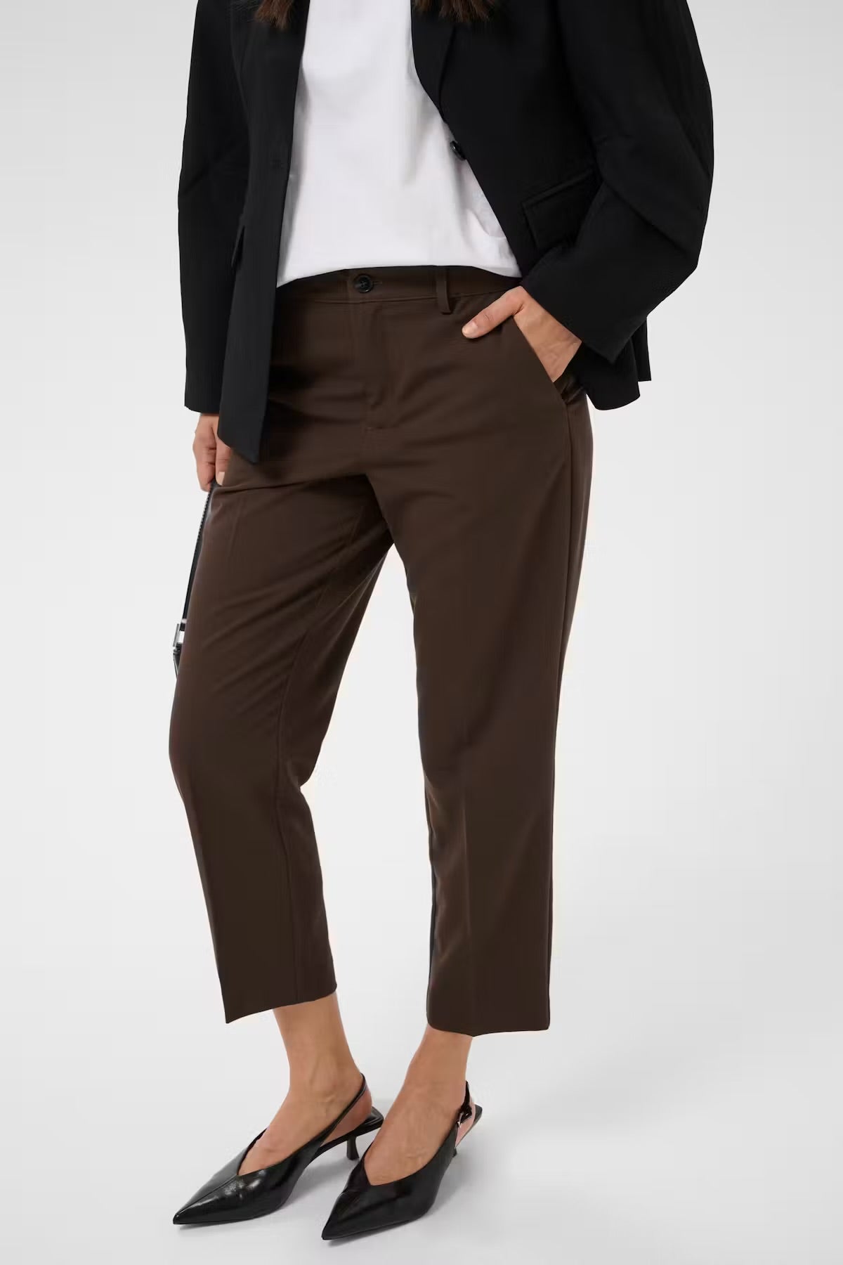 KAFFE SAKURA PANT CROPPED