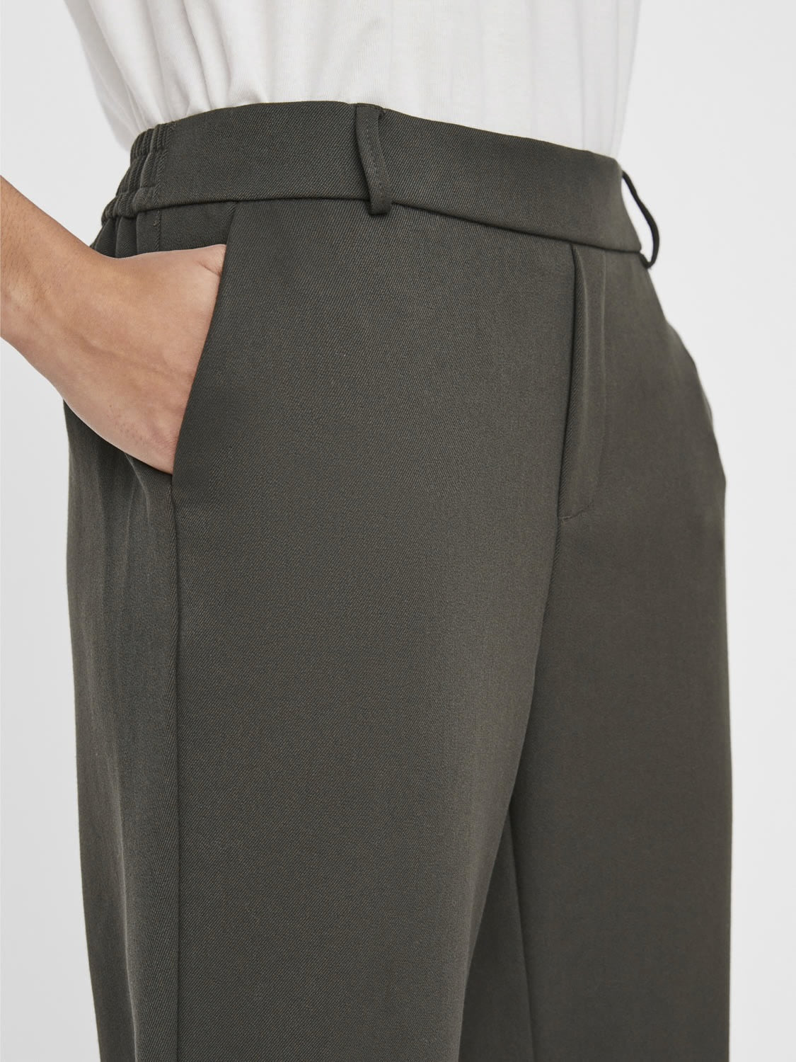 VERO MODA MAYA MW LOOSE SOLID PANT