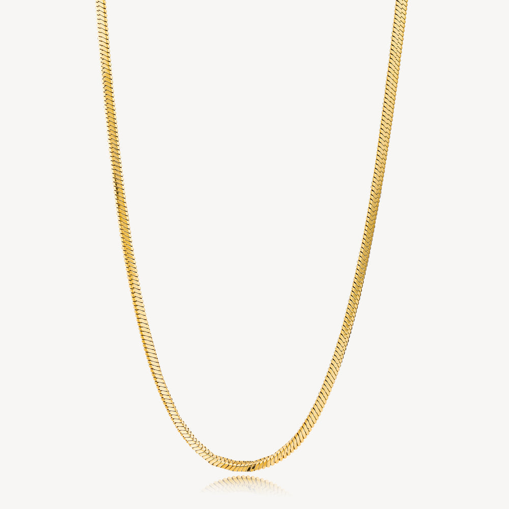 SISTIE 2ND SNAKE 3MM NECKLACE