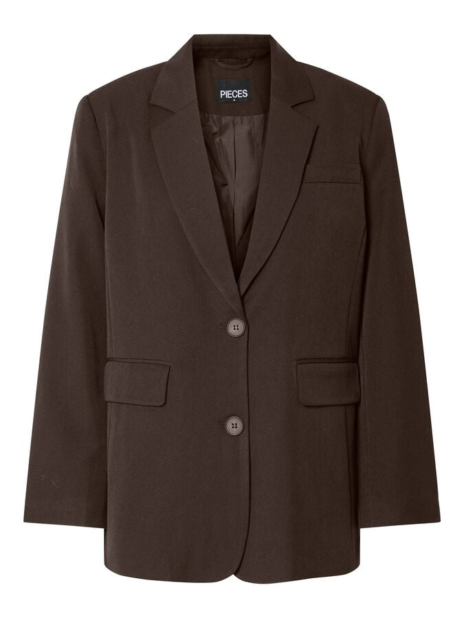 PIECES KAMIL LS LOOSE BLAZER NOOS