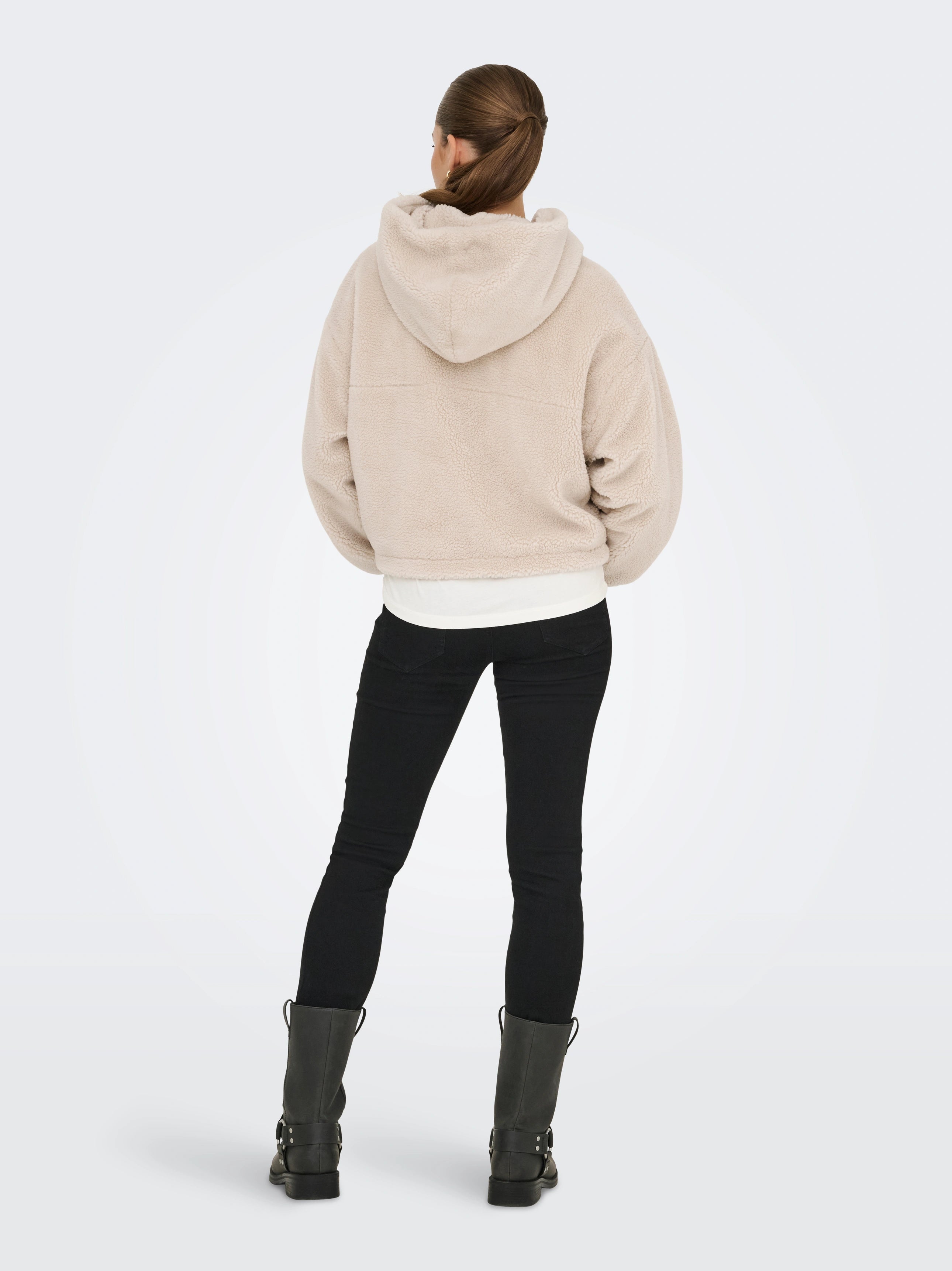 ONLY SIENA TEDDY ANORAK LIFE