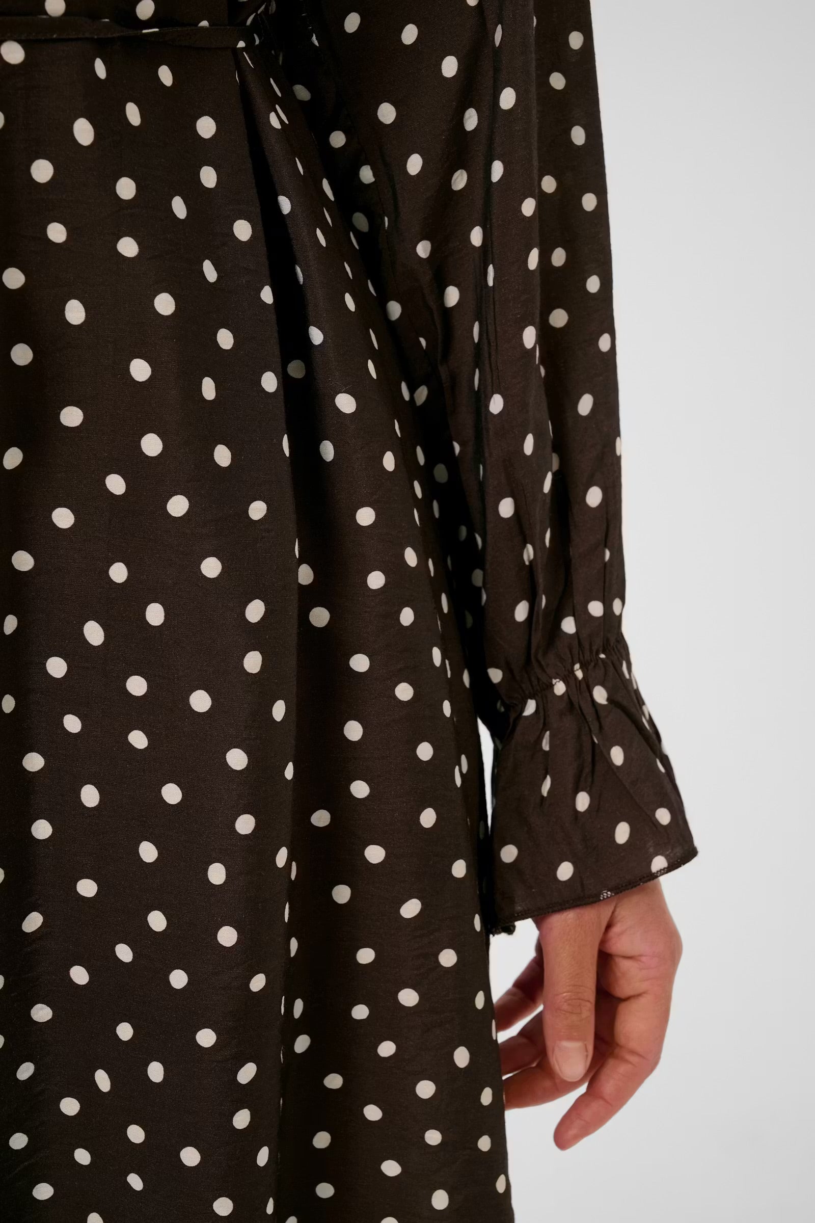 KAFFE DOTTE DRESS
