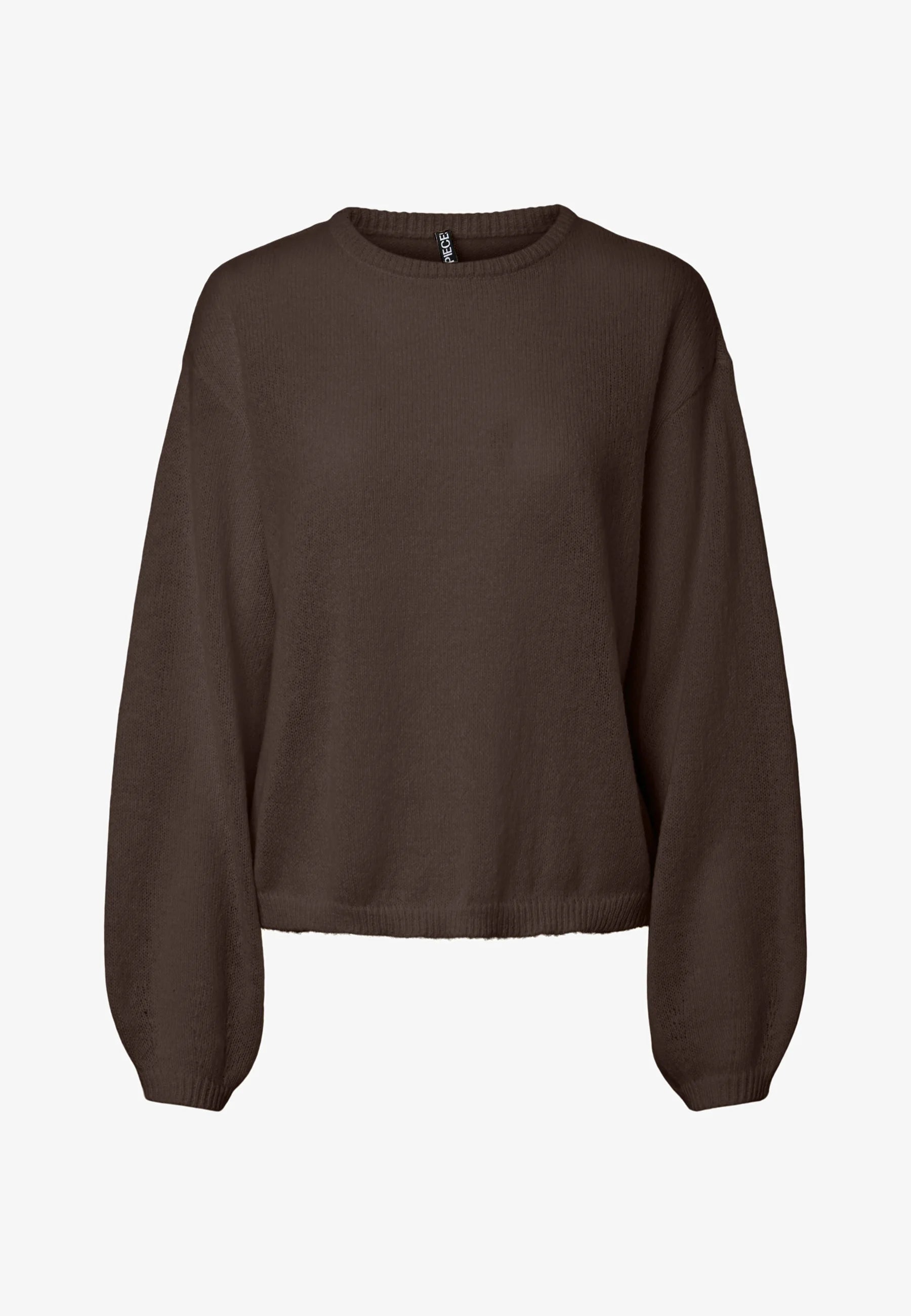PIECES IDA LS O-NECK KNIT