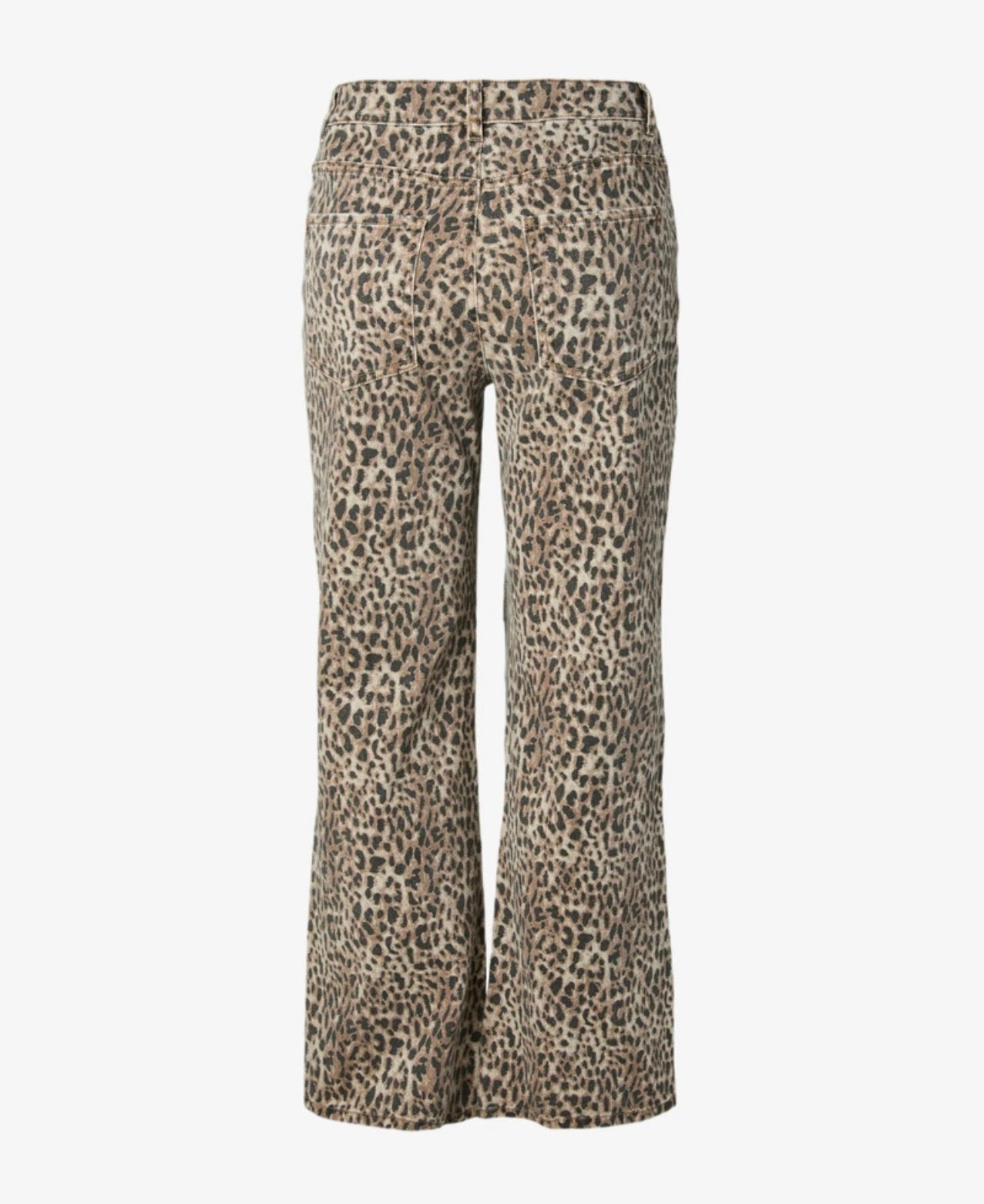 PIECES SALUME MW CROPPED DENIM JEANS