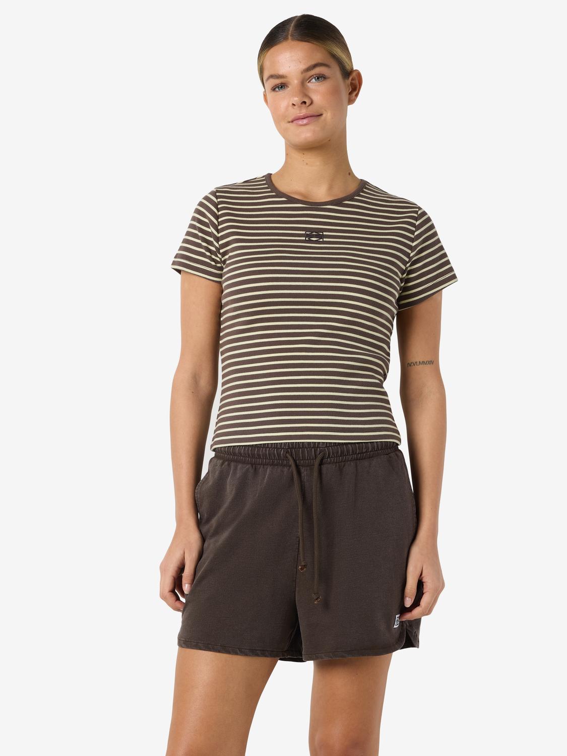 NOISY MAY JUDY S/S STRIPED BABY TEE