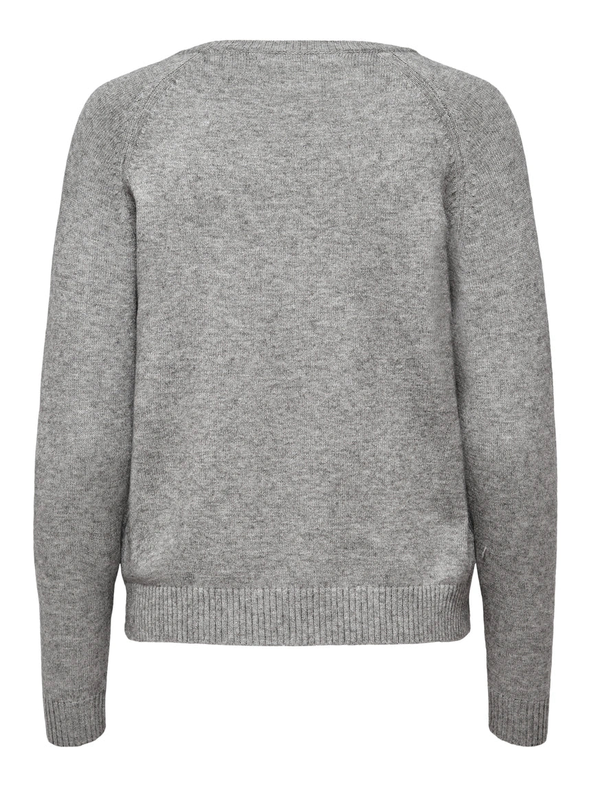 ONLY LESLEY KINGS L/S PULLOVER KNIT