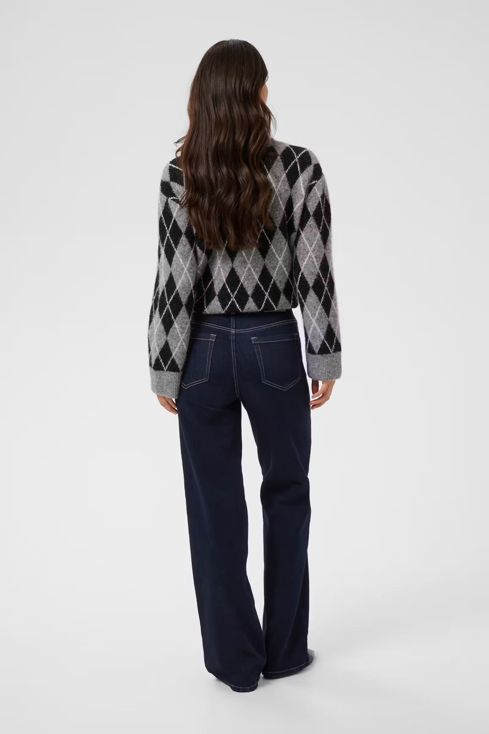 KAFFE BROOK HW REG FIT JEANS