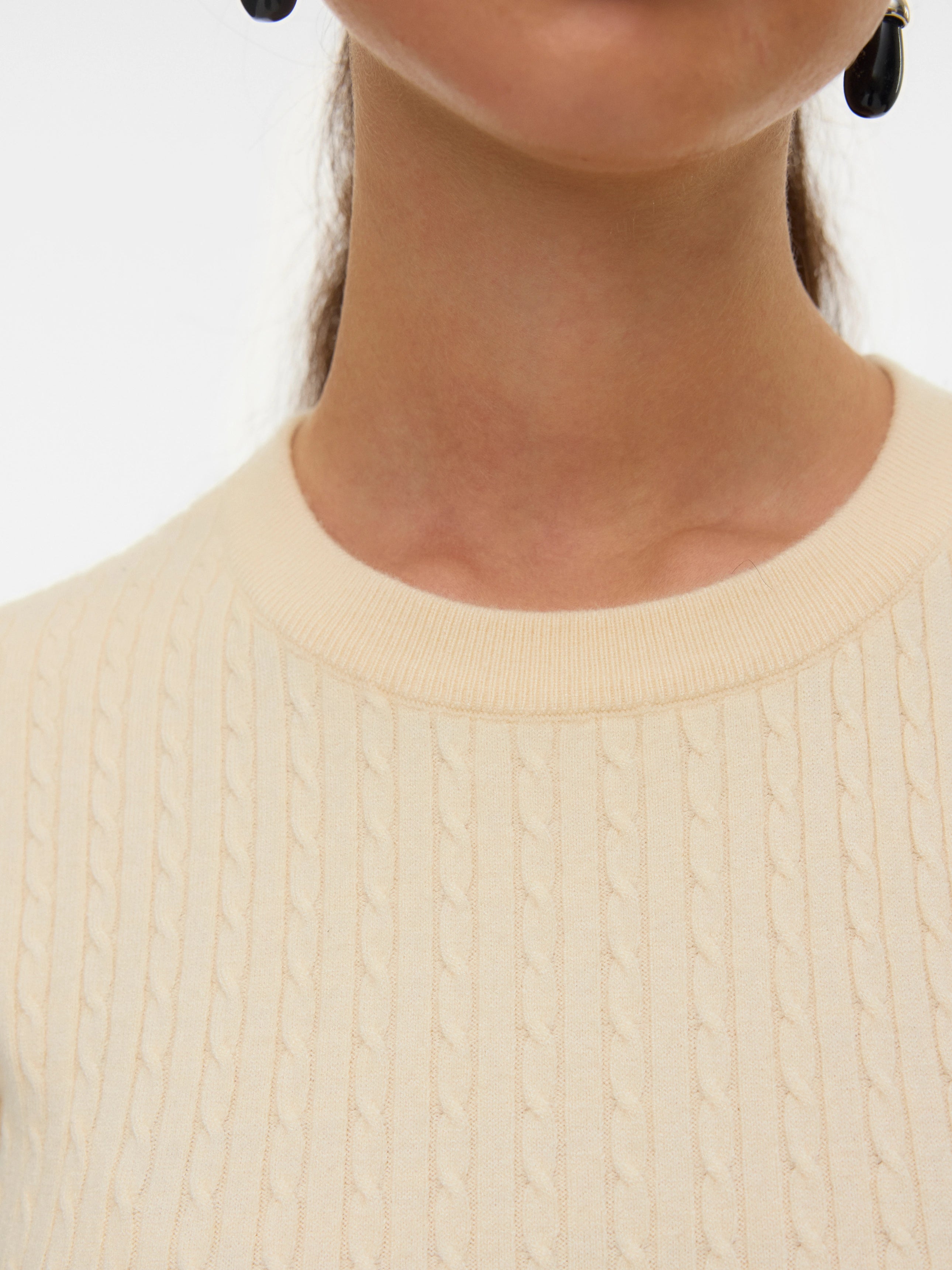 VERO MODA MIRLA SS O-NECK PULLOVER