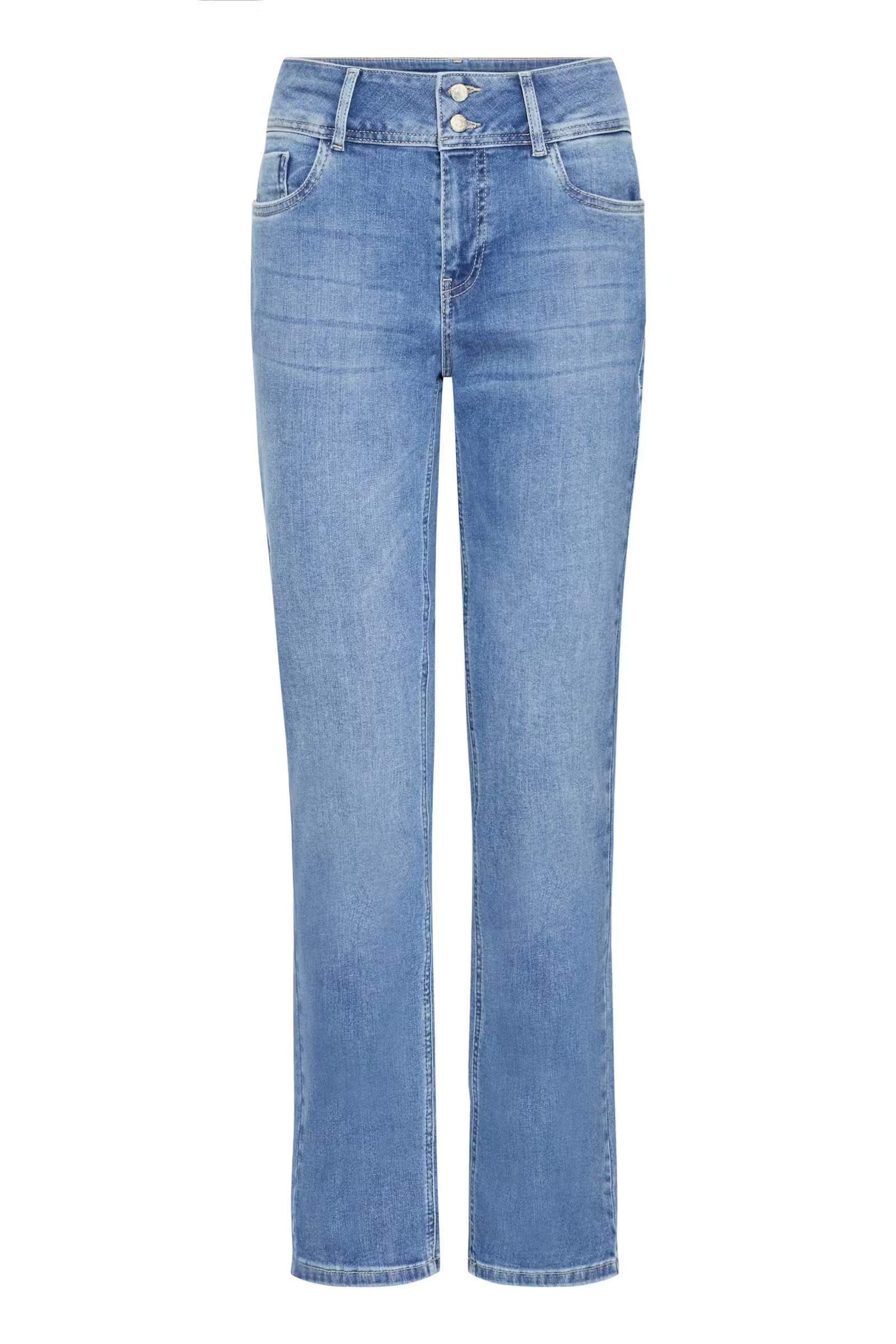 PULZ JEANS SUZY HW CURVED JEANS SKINNY