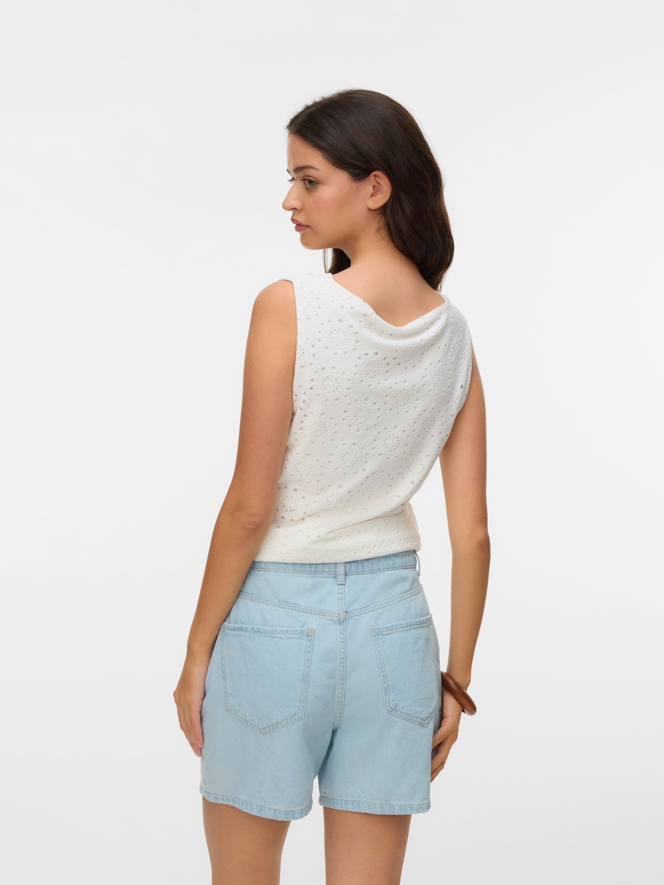 VERO MODA TASSA LIV SL WATERFALL TOP