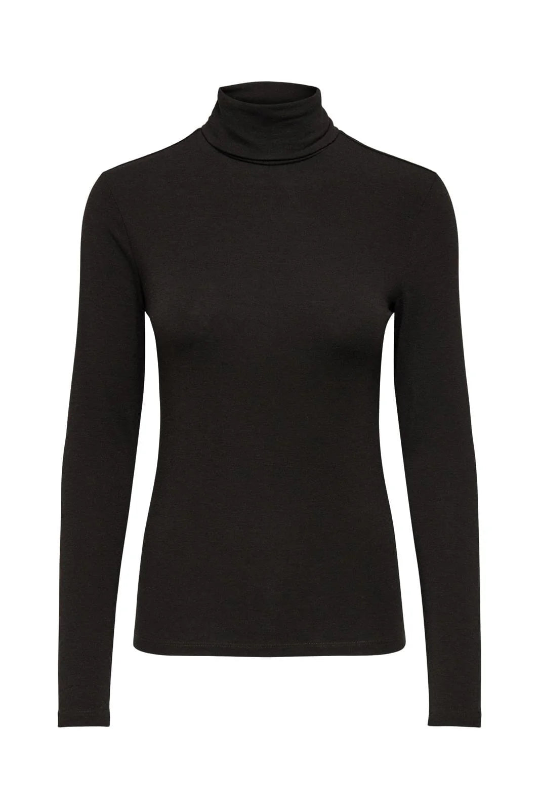 ONLY SIA L/S ROLL NECK TOP