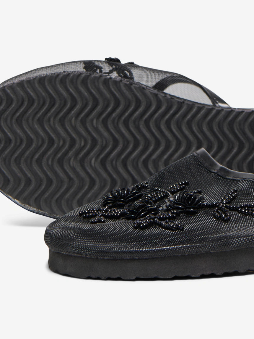 ONLY RIO MESH BLING SLIPPER