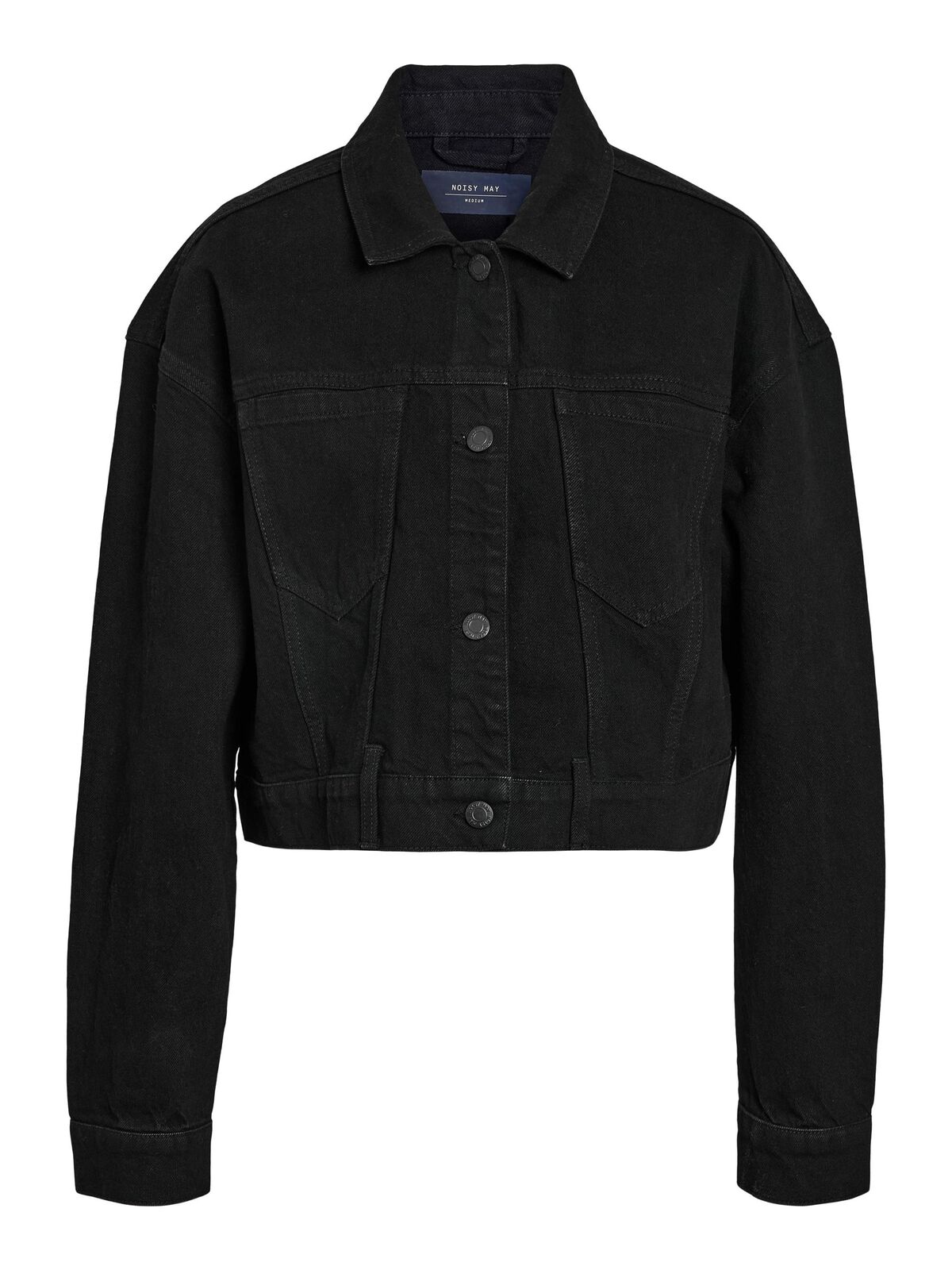 NOISY MAY RONJA L/S CROP DNM JACKET