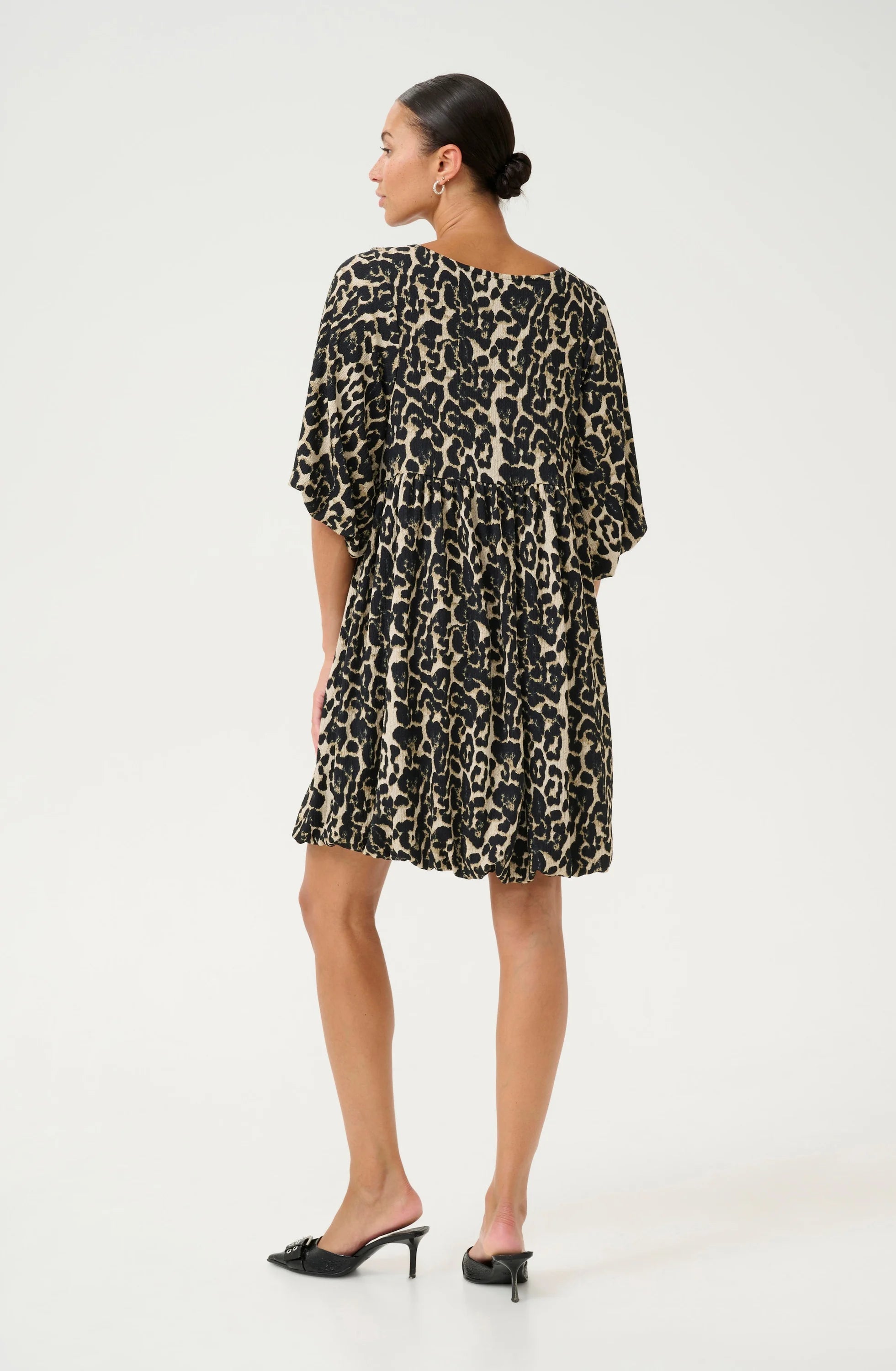 KAFFE NANI BALLOON DRESS