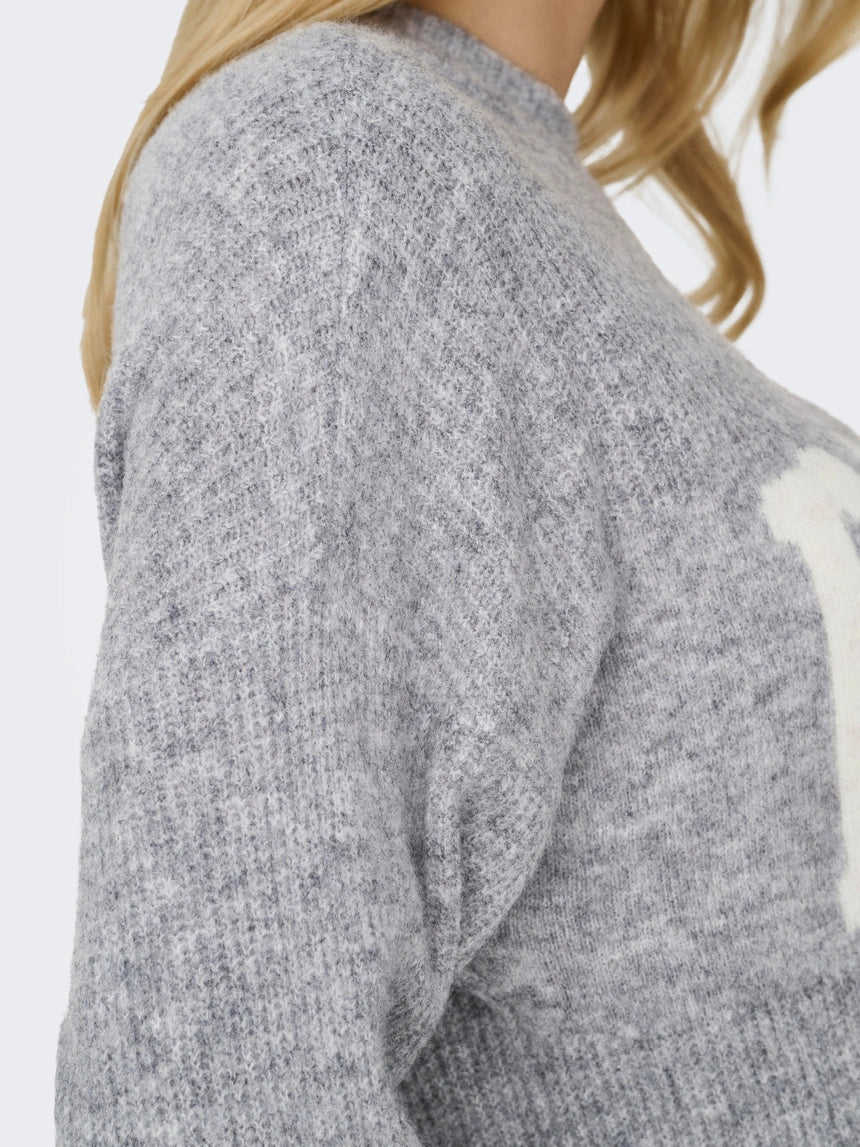 ONLY JERICO L/S PULLOVER KNIT