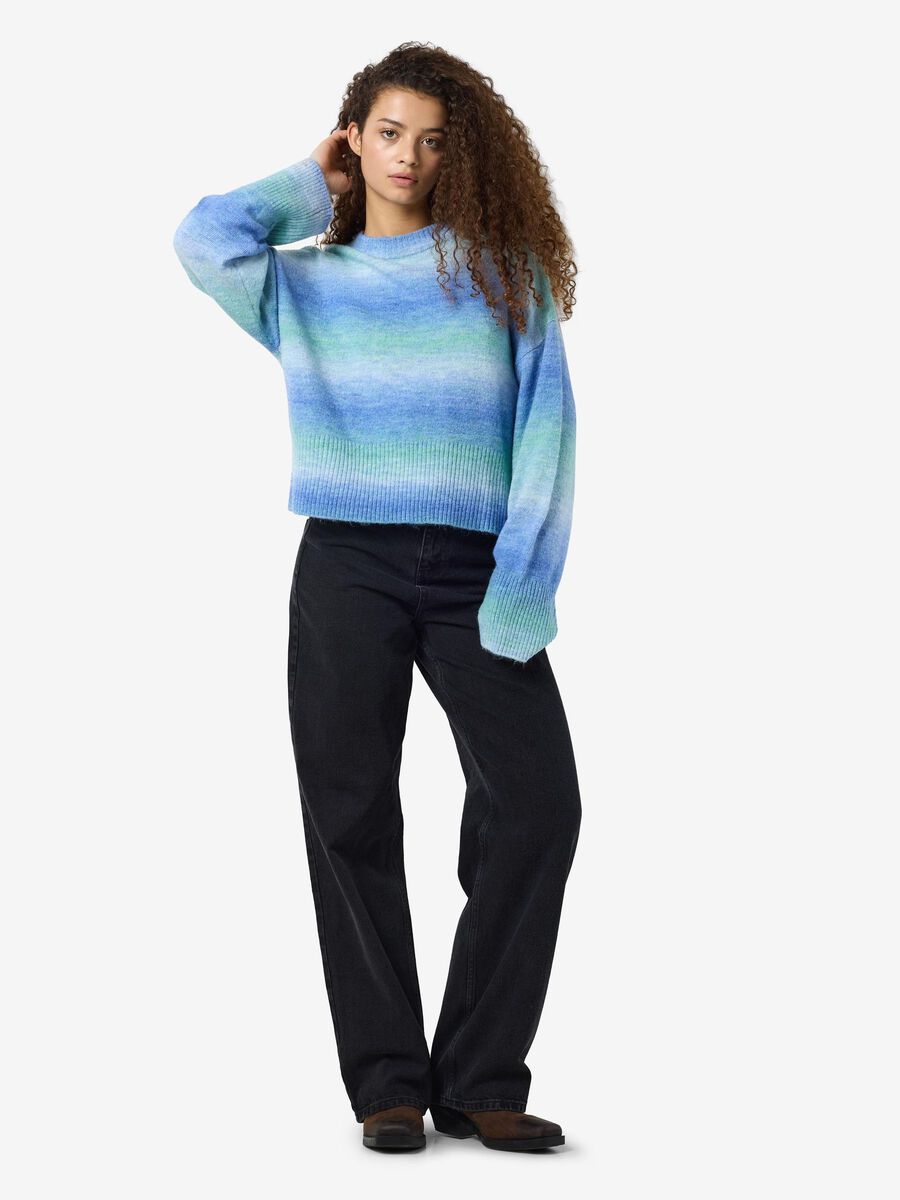 NOISY MAY LIVA O-NECK KNIT