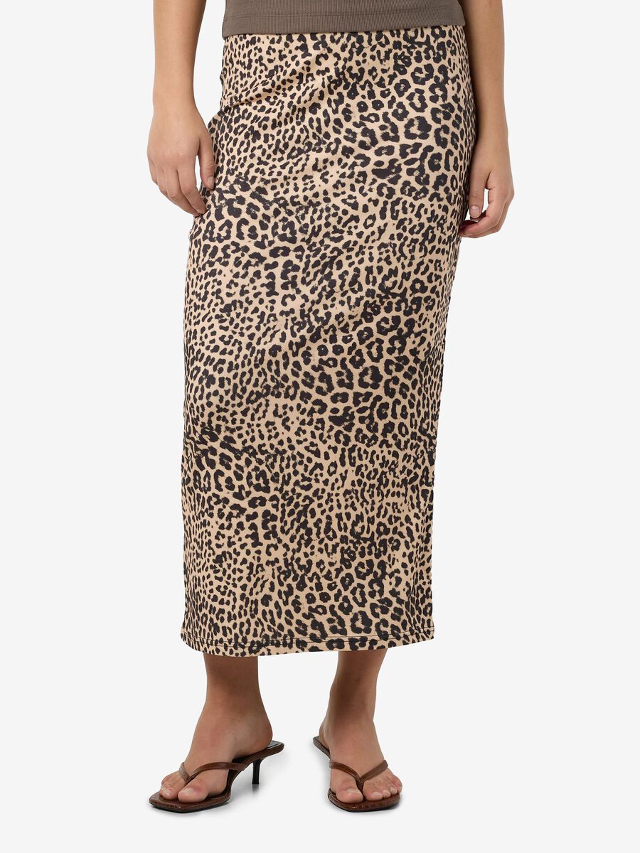 NOISY MAY AVERY NW MIDI SKIRT