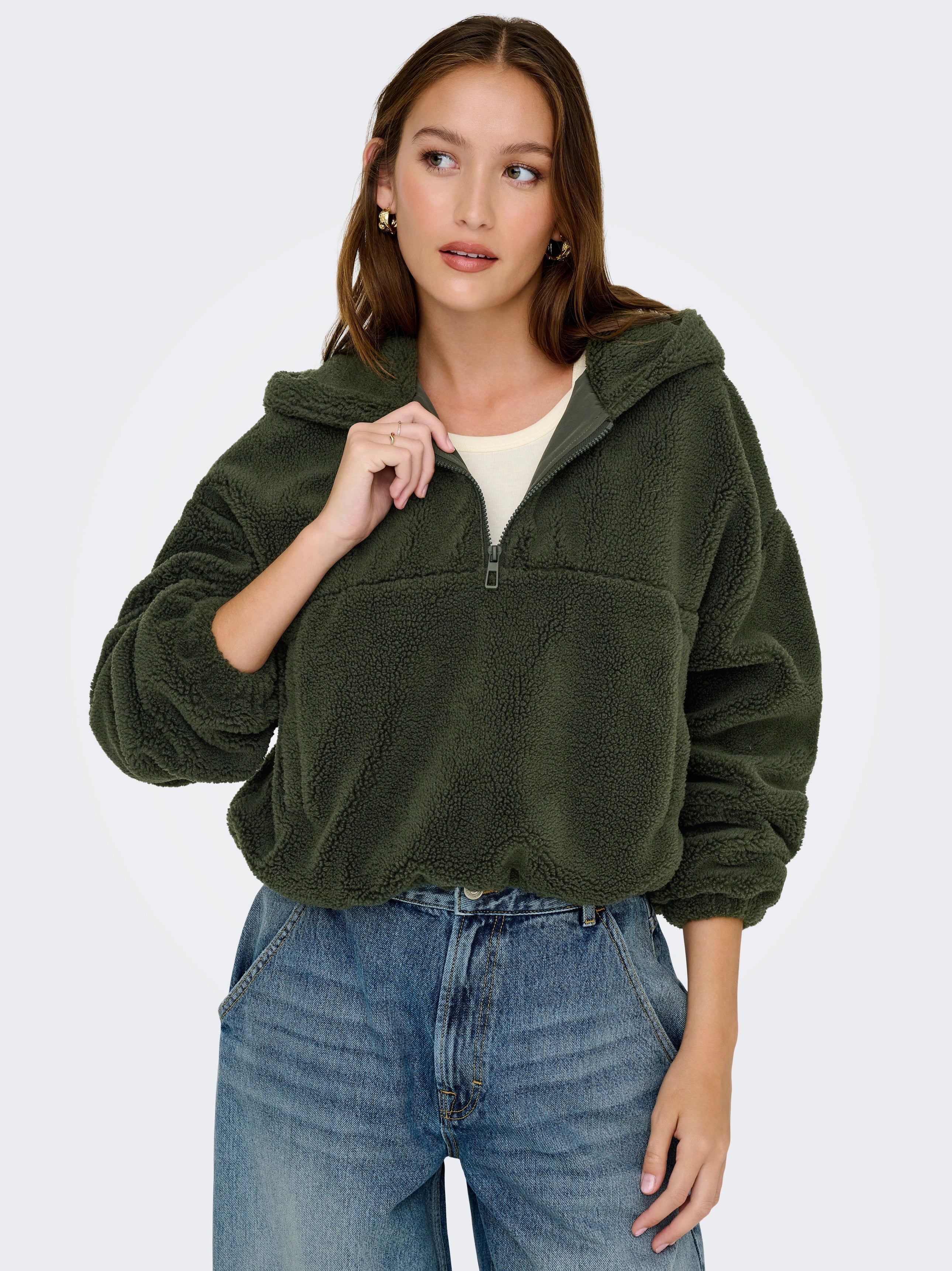 ONLY SIENA TEDDY ANORAK LIFE