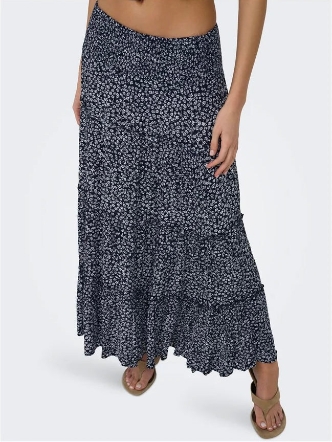 ONLY FERNANDA LIFE LAYRED LONG SKIRT
