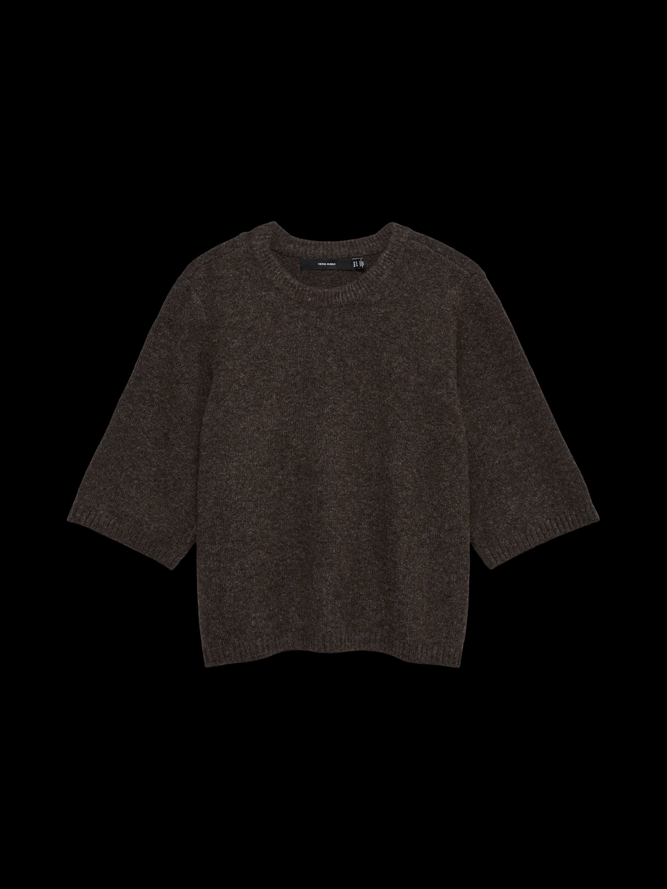 VERO MODA BOOM 2/4 O-NECK OVERSIZE PULLOVER
