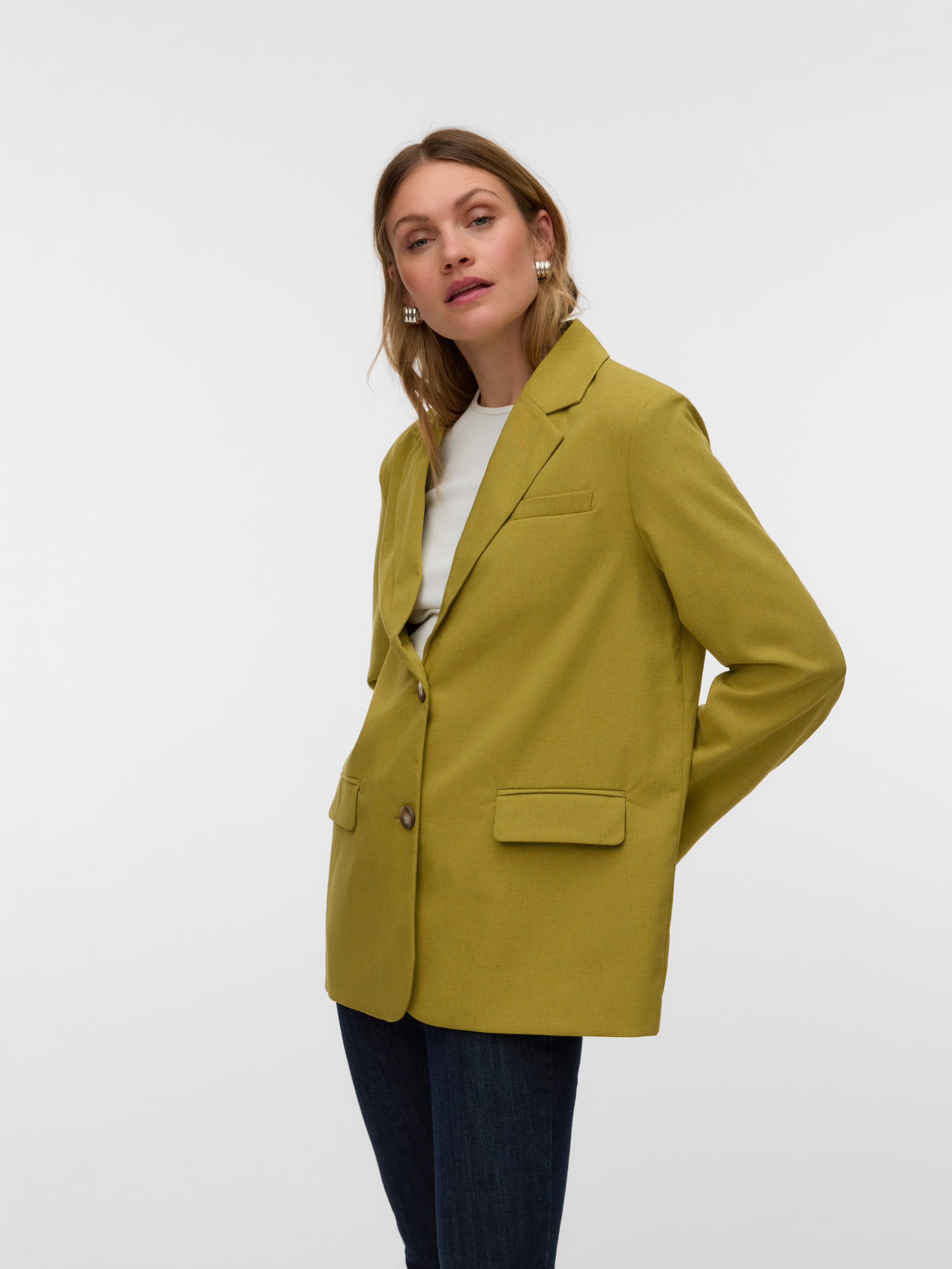 VERO MODA BARIA LS OVERSIZED BLAZER