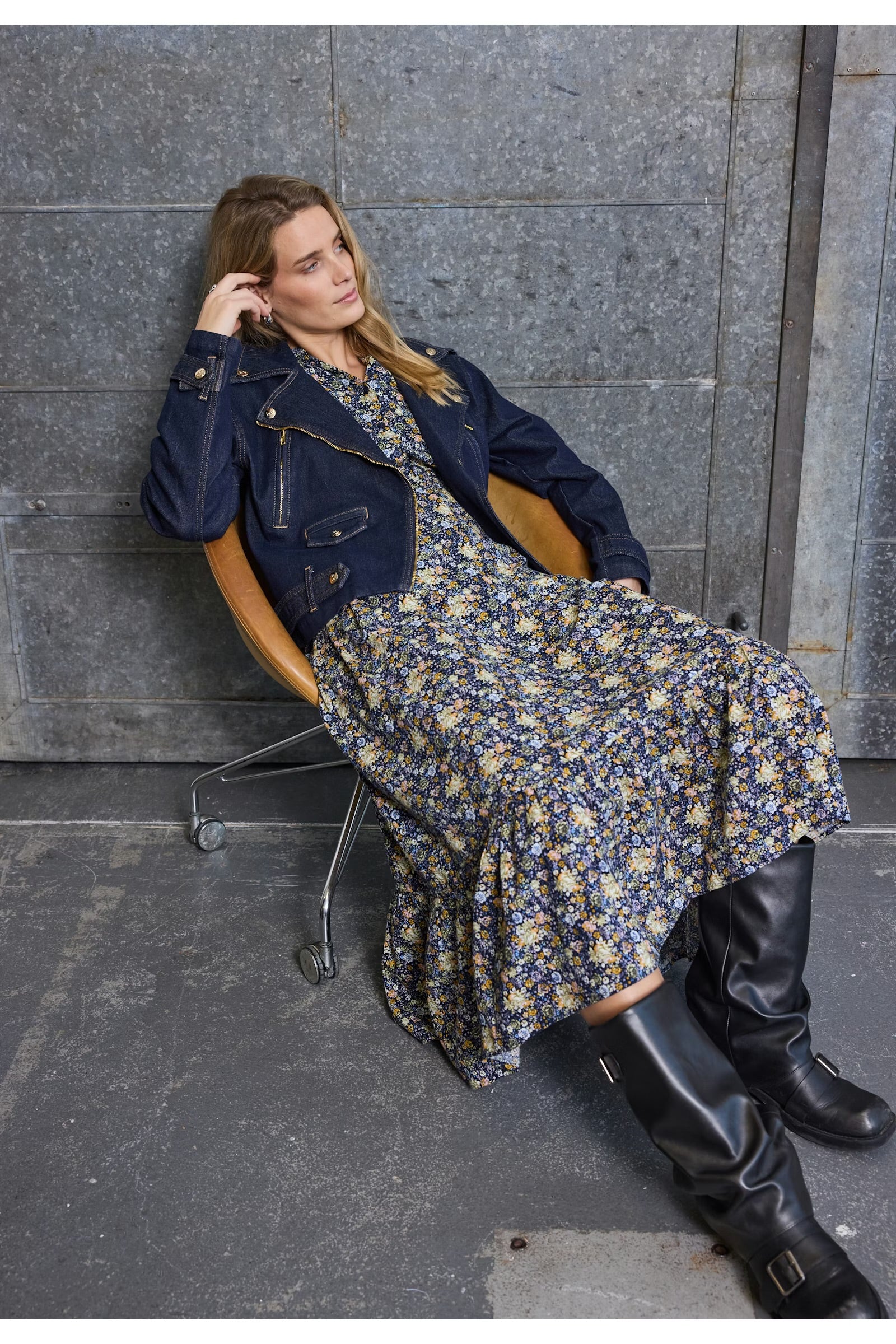 PULZ JEANS CHEL JACKET