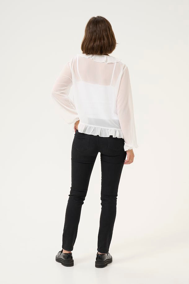 KAFFE NINNA BLOUSE