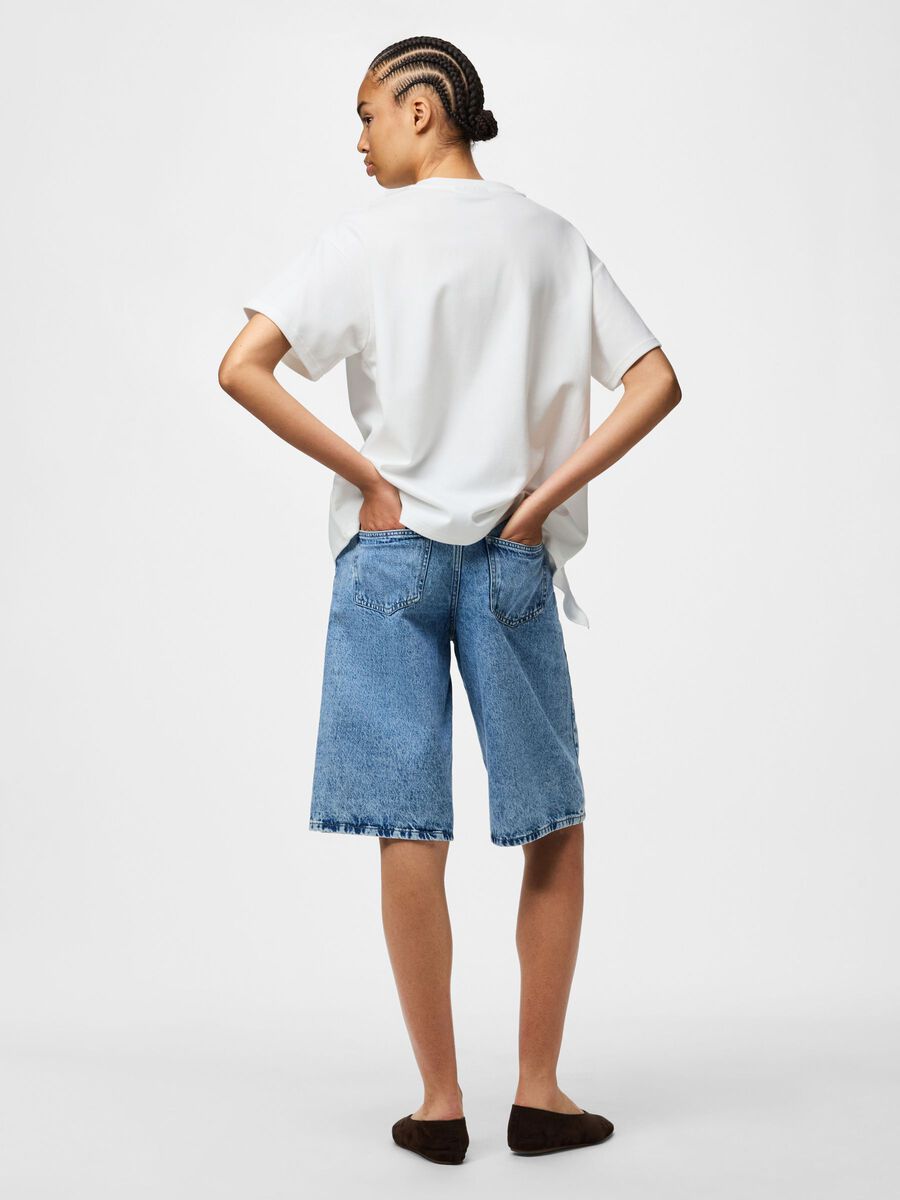 PIECES SKYLAR SS ROSE TOP