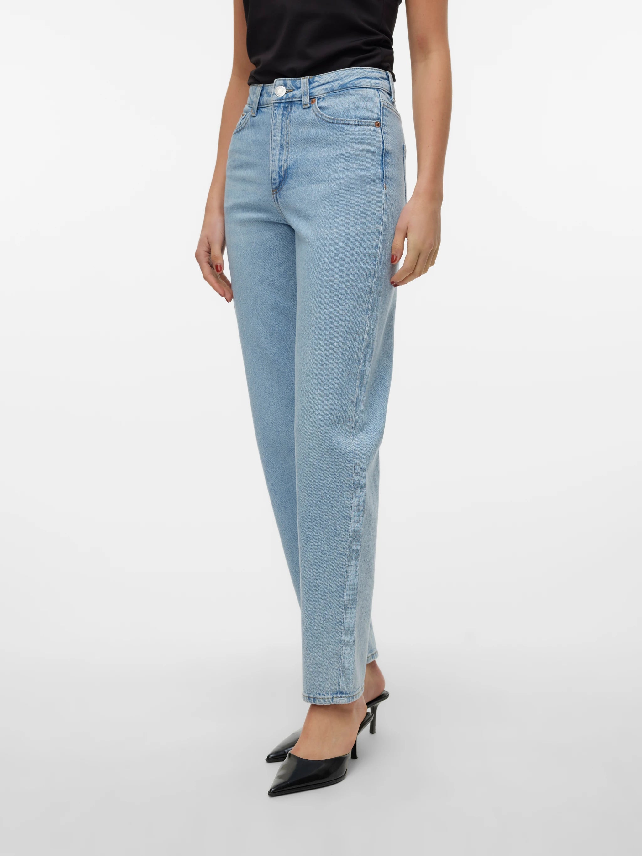 VERO MODA TESSA HR MOM JEANS