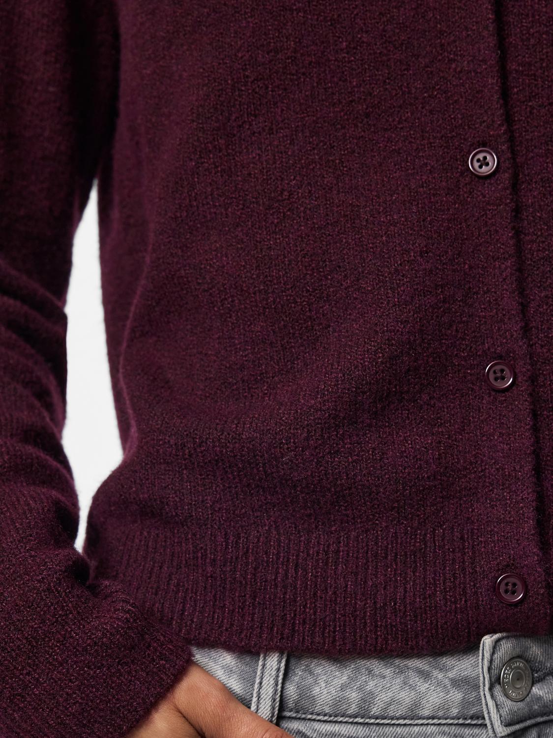 PIECES MALOU LS KNIT CARDIGAN