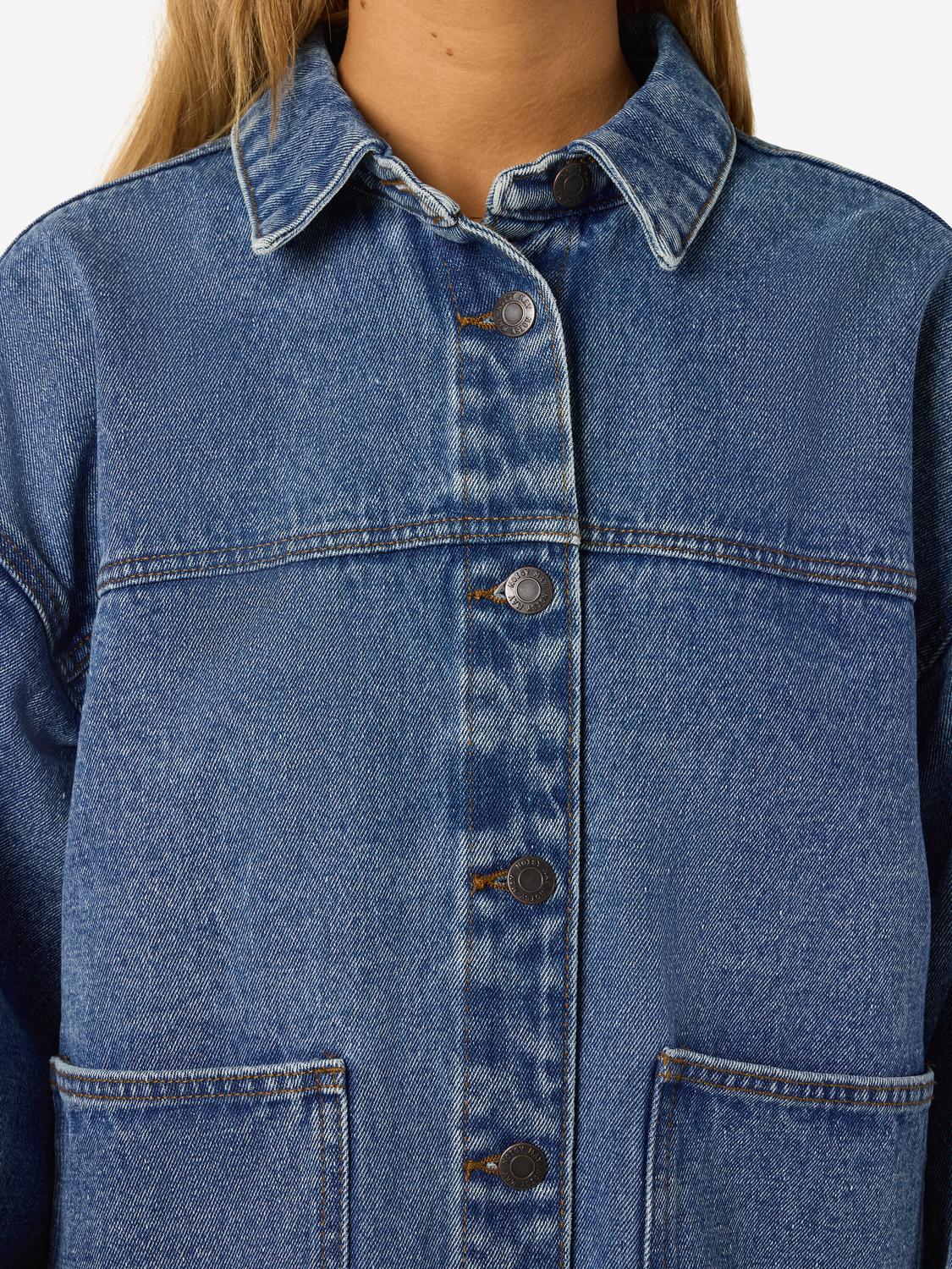 NOISY MAY KETTIE L/S REG DNM JCKET VI557MB NOOS