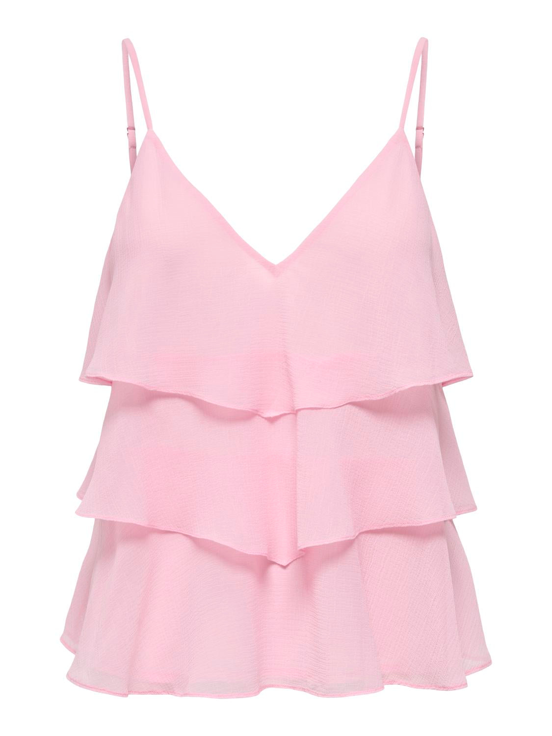 ONLY LINN LIFE FLOUNCE SINGLET