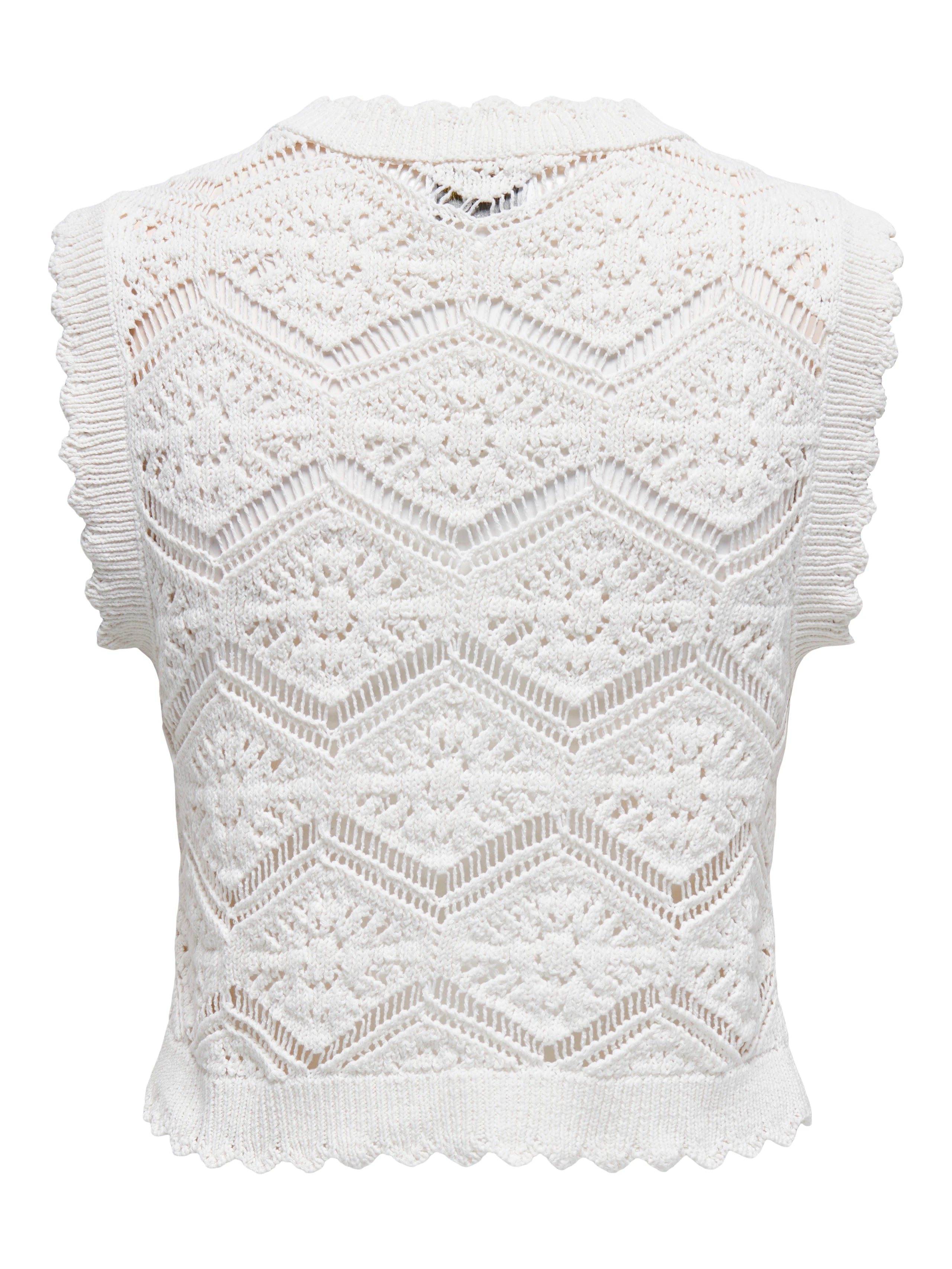 ONLY FRIDA LIFE SL STRUCTURE TOP KNIT