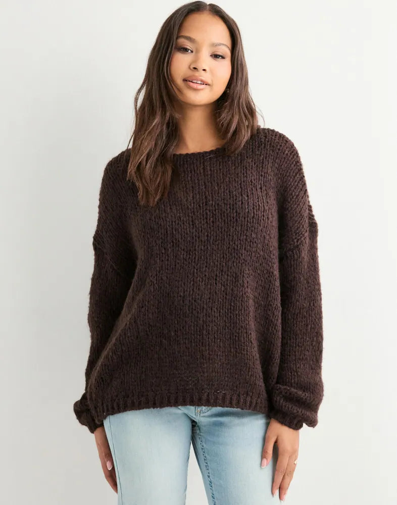 ONLY NORDIC LIFE LS O-NECK KNIT