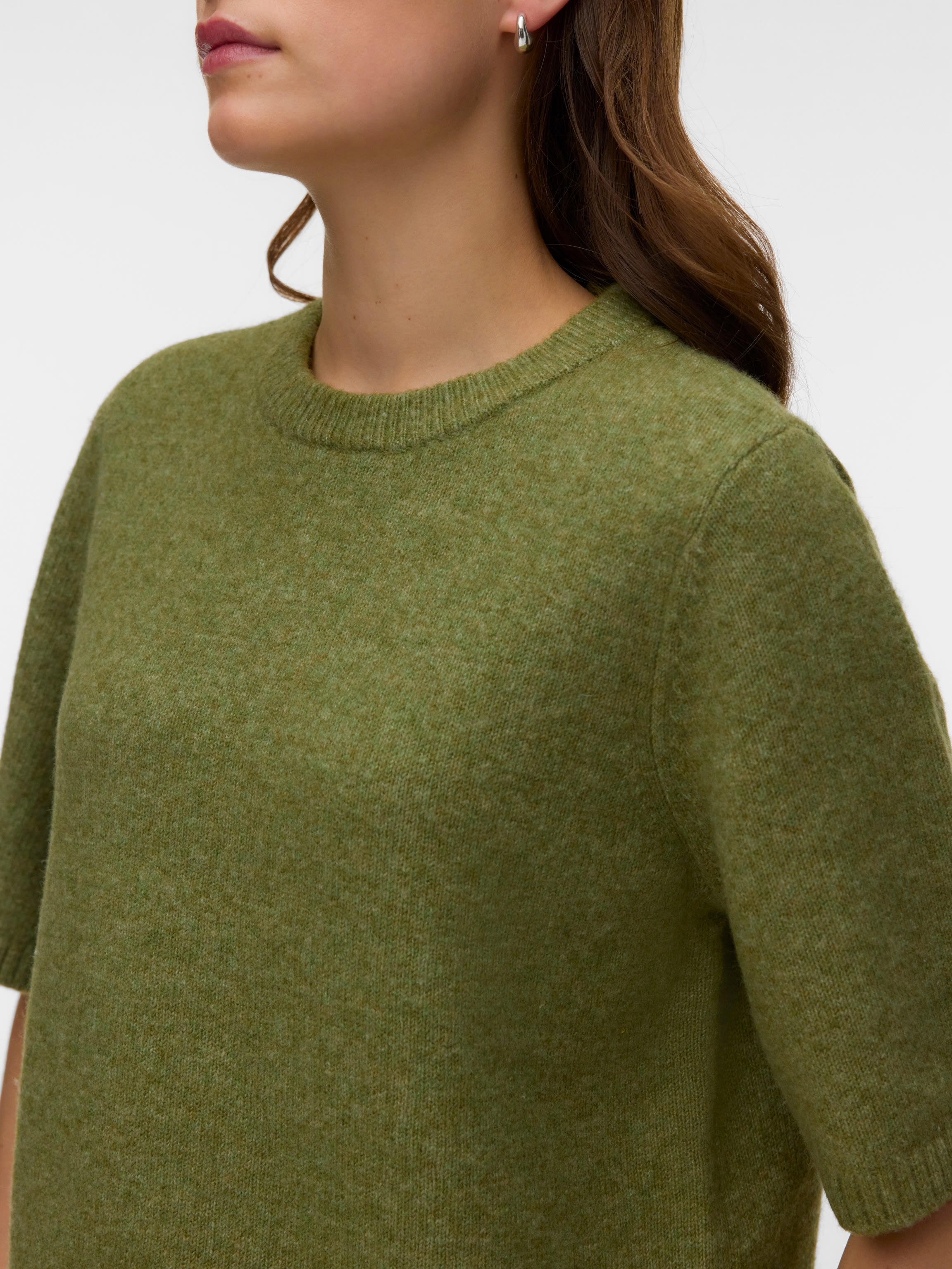 VERO MODA BOOM 2/4 O-NECK OVERSIZE PULLOVER