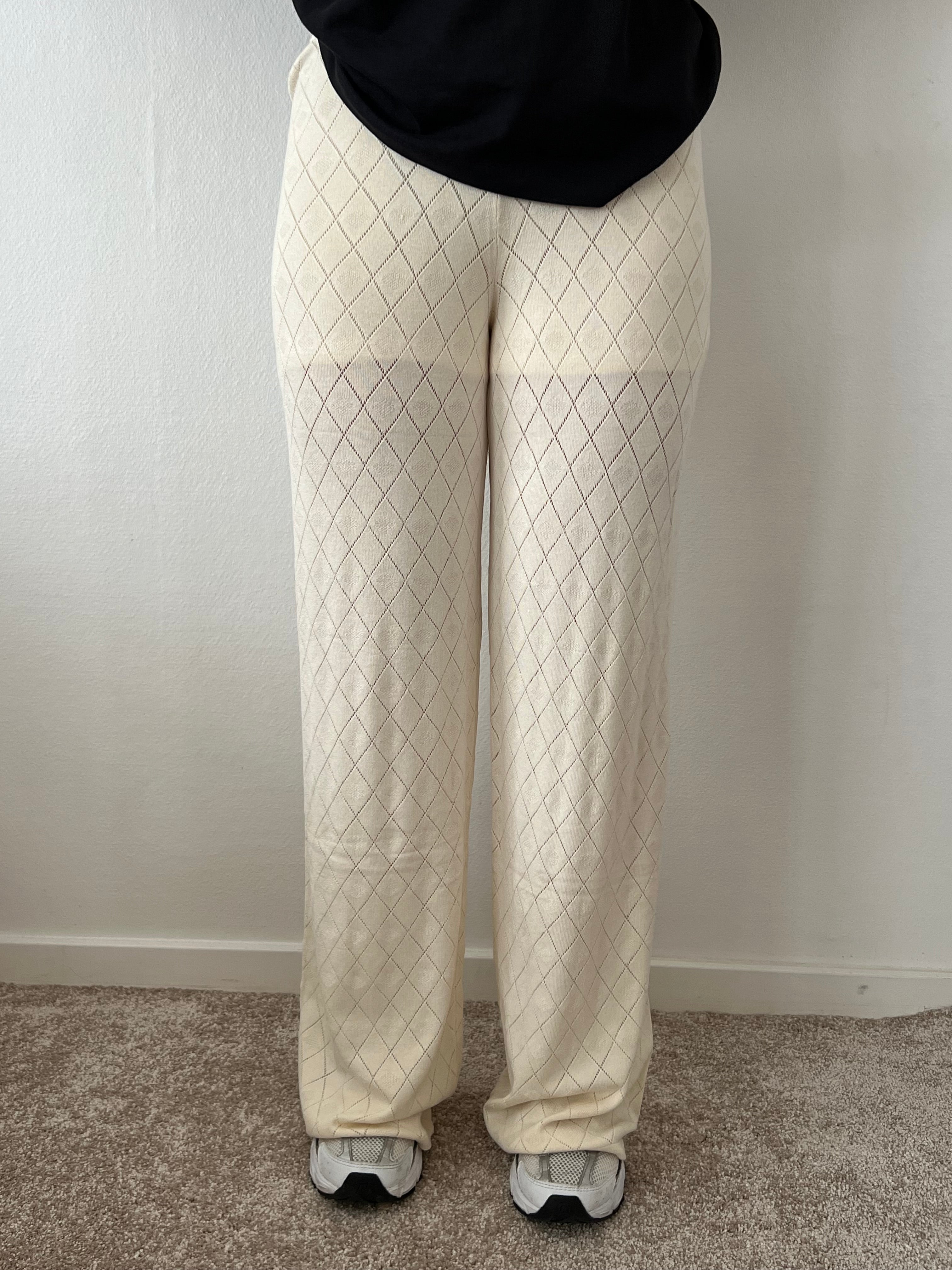 VERO MODA NALINA NM KNIT TROUSERS