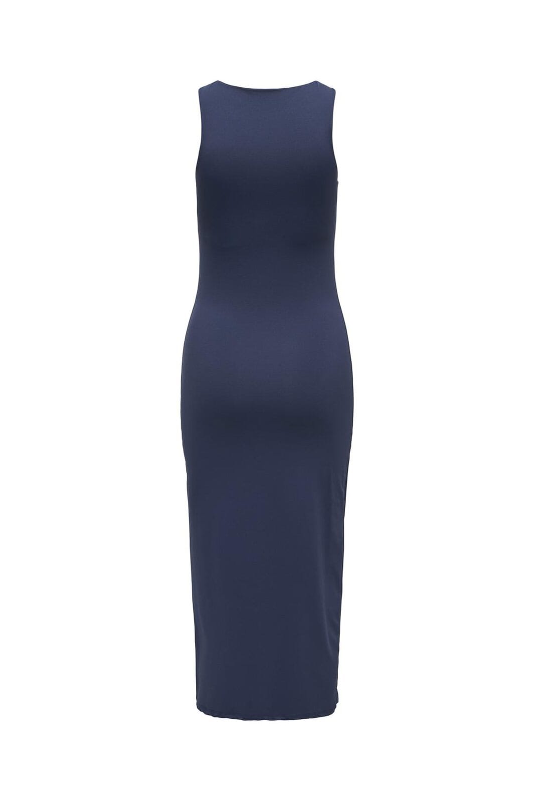ONLY EA S/L LONG SLIT DRESS