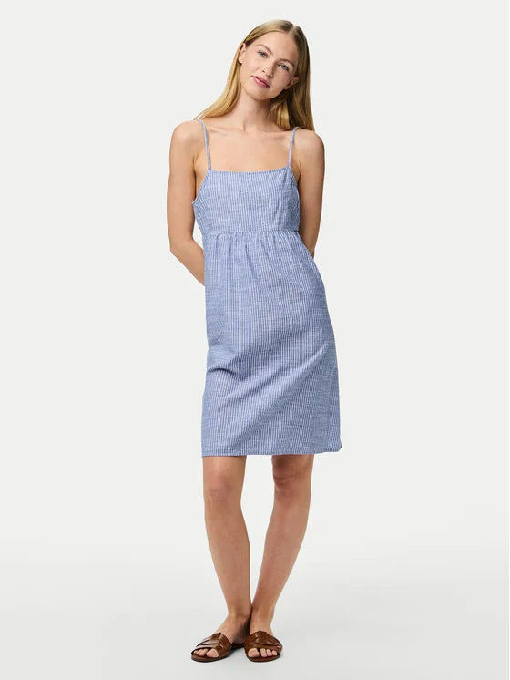 PIECES APIA SHORT STRAP DRESS
