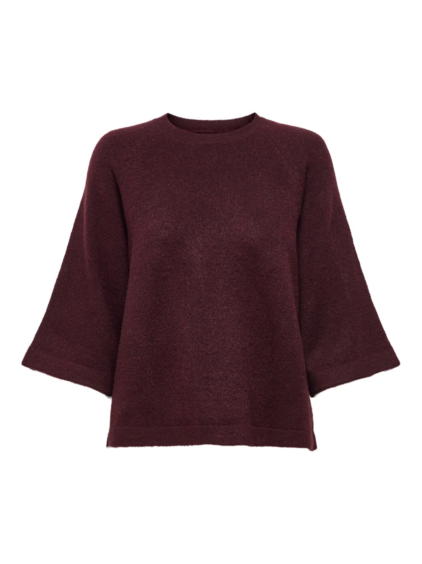 ONLY SIMONI 3/4 PULLOVER KNT