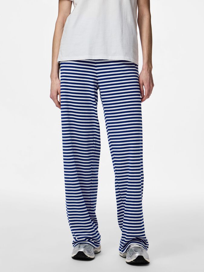 PIECES LAYA MW WIDE PANTS