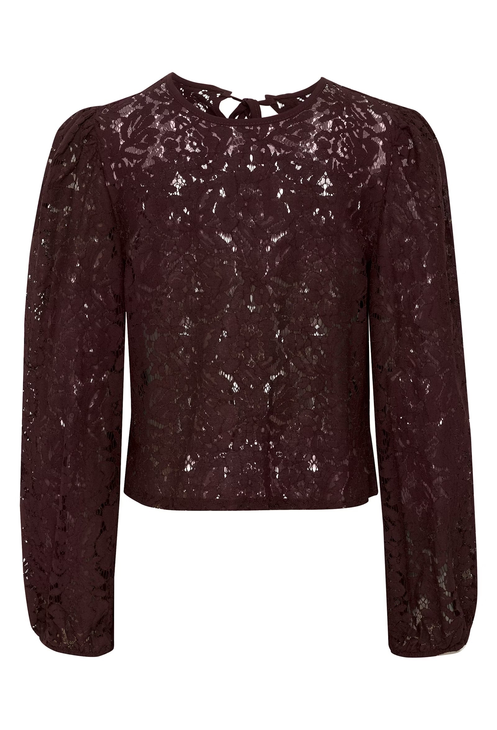 KAFFE NOMI LACE BLOUSE