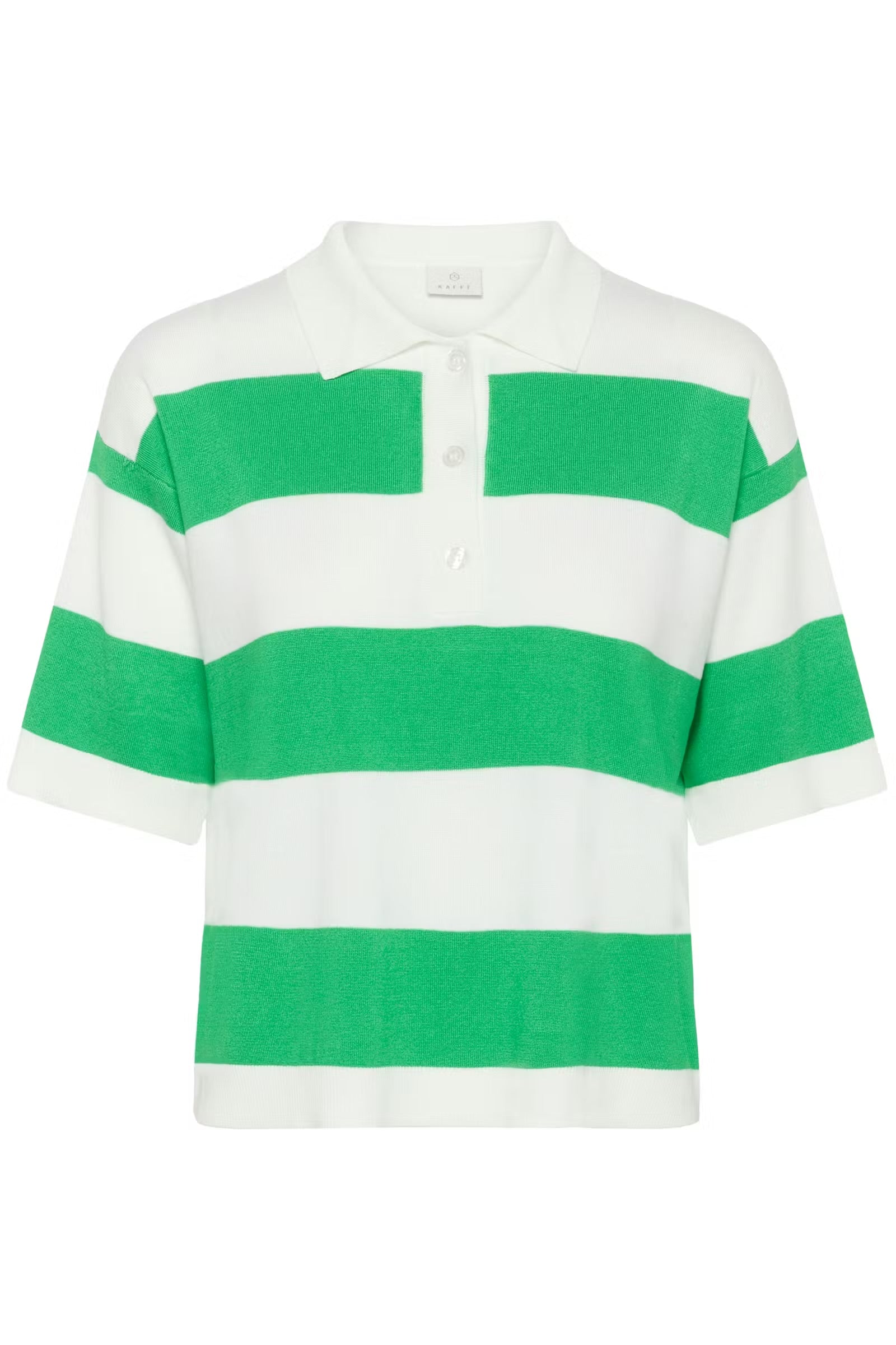 KAFFE LIZZA POLO KNIT