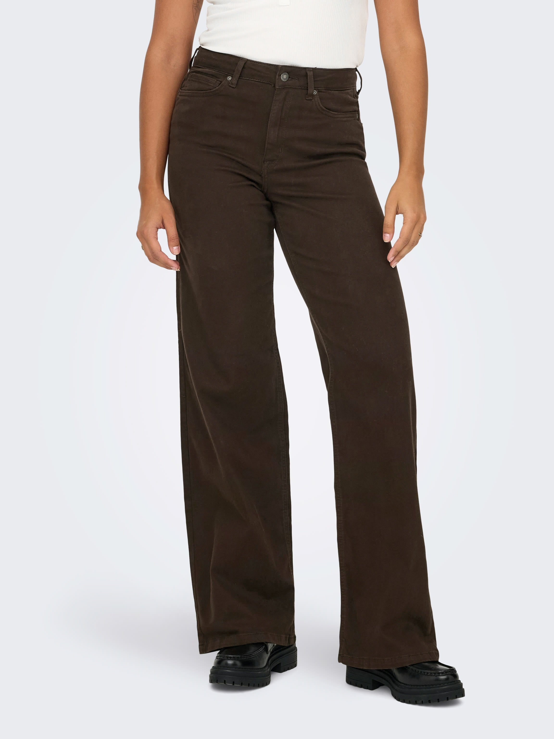 ONLY MADISON BLUSH HW WIDE COLOR DNM