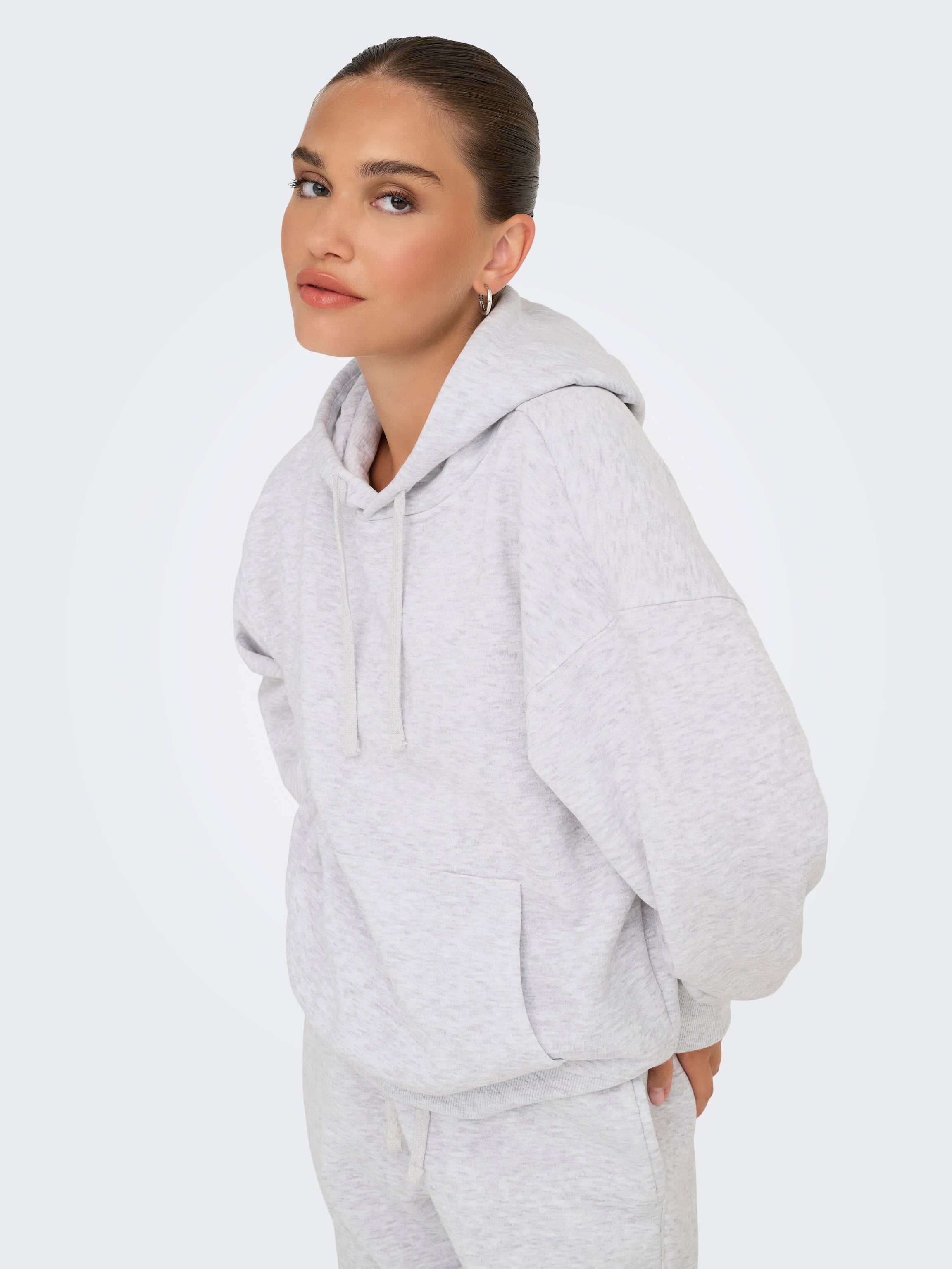 ONLY BEST L/S HOOD SWT