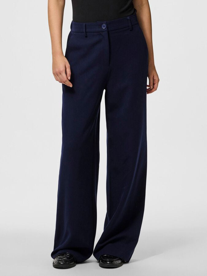 PIECES KAMIL HW WIDE PANT