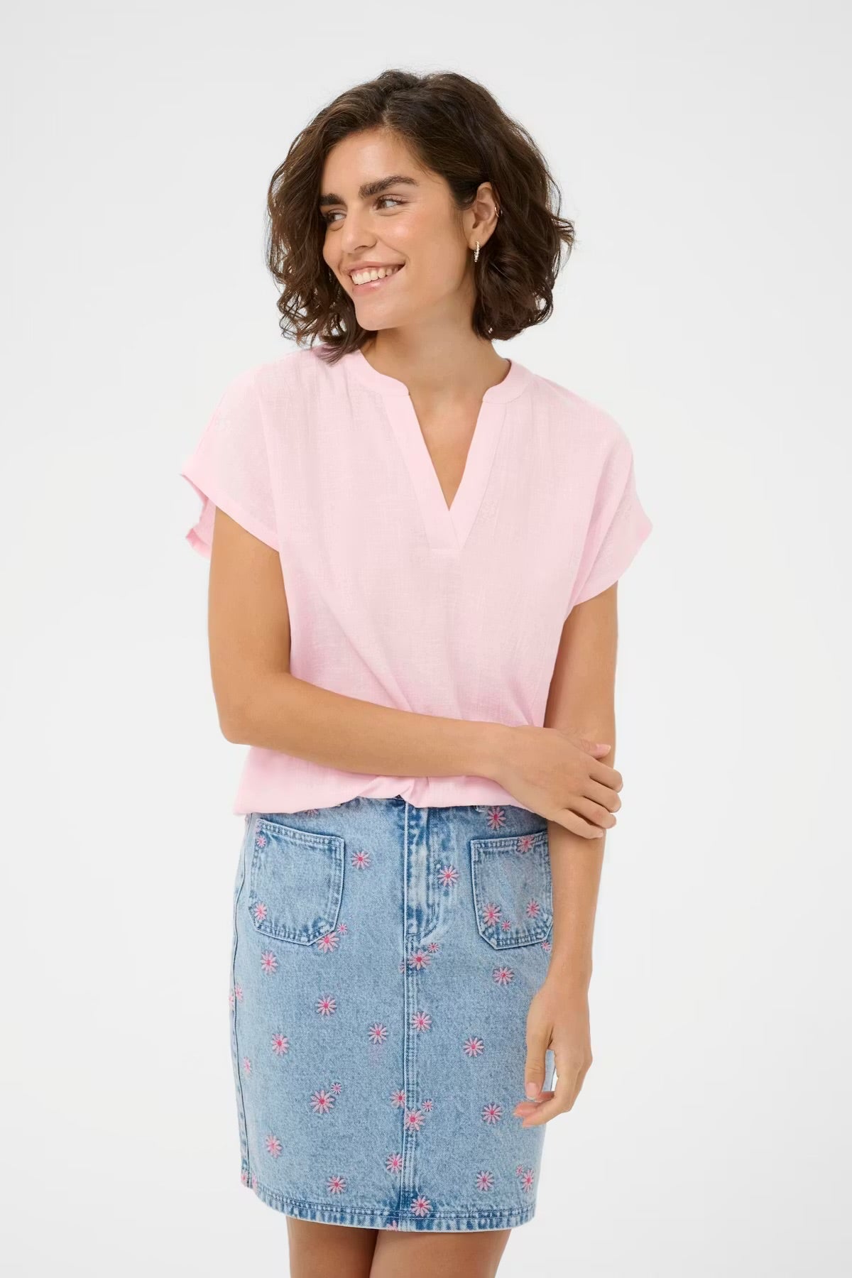 KAFFE PAULINE BLOUSE