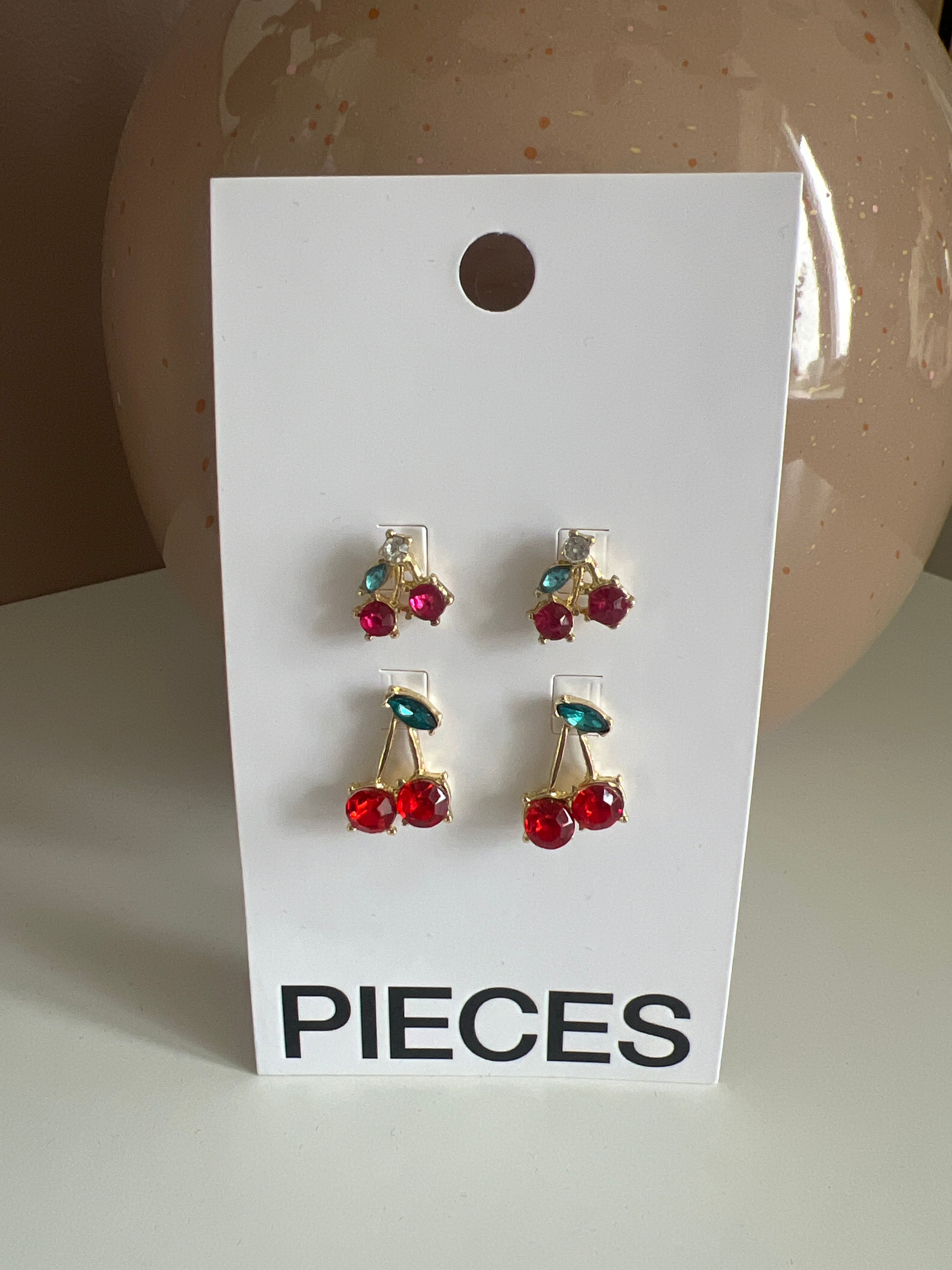 PIECES SHERRY 2-PACK EARRINGS